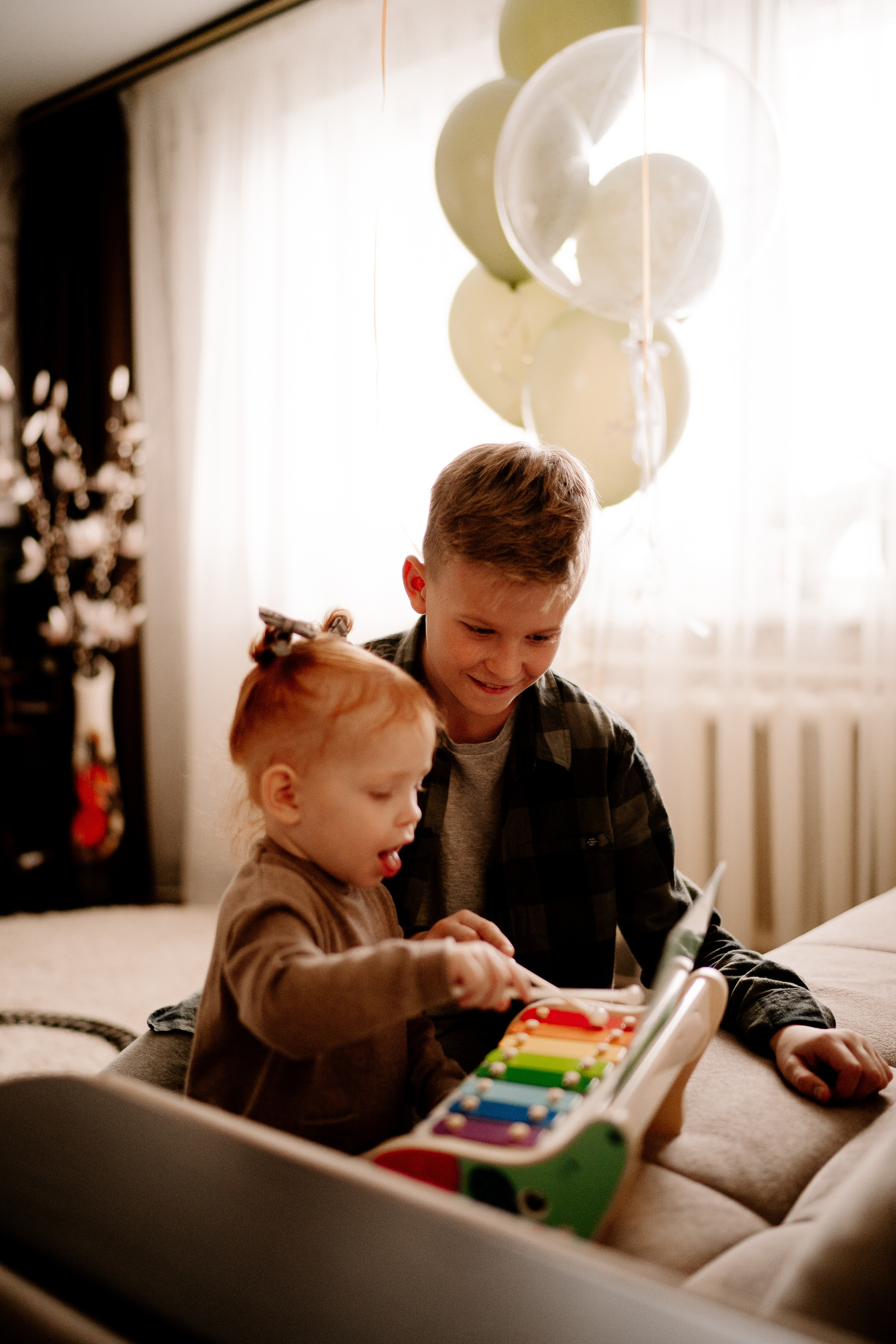 Little Diana's birthday. Искренний фотограф