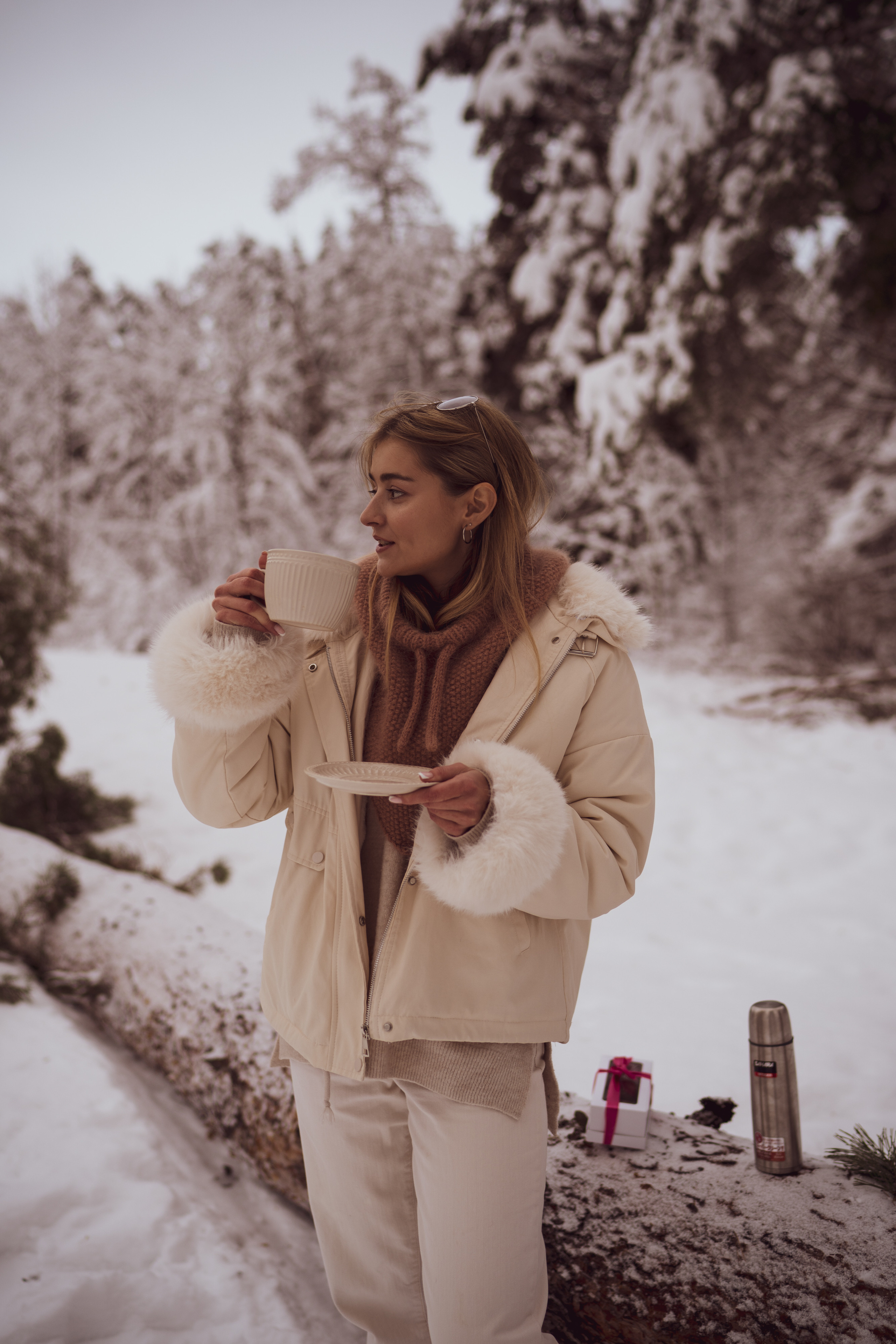 Декабрь снежный. Искренний фотограф