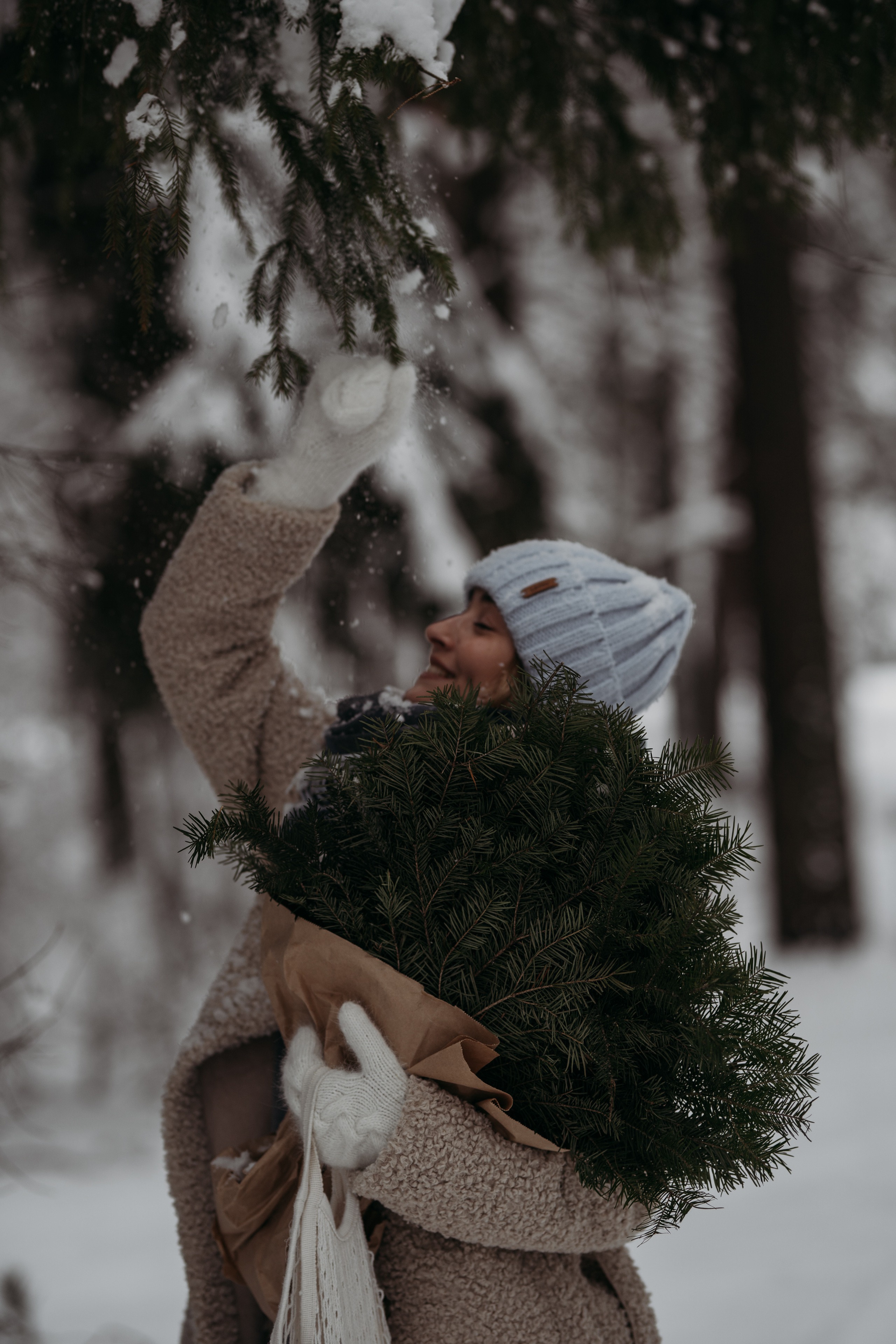 Декабрь снежный. Искренний фотограф