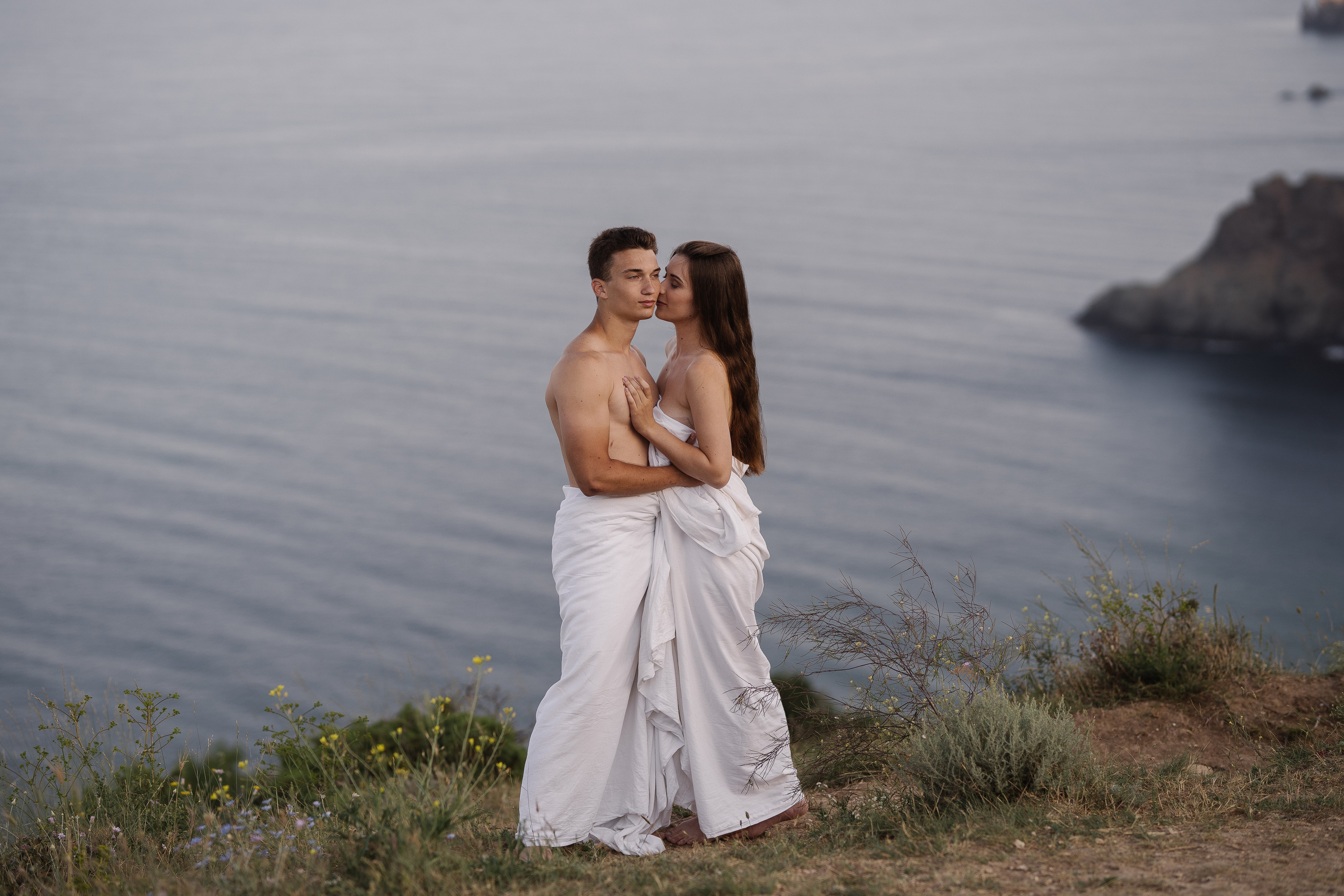 Любовь на мысе Фиолент. Искренний фотограф