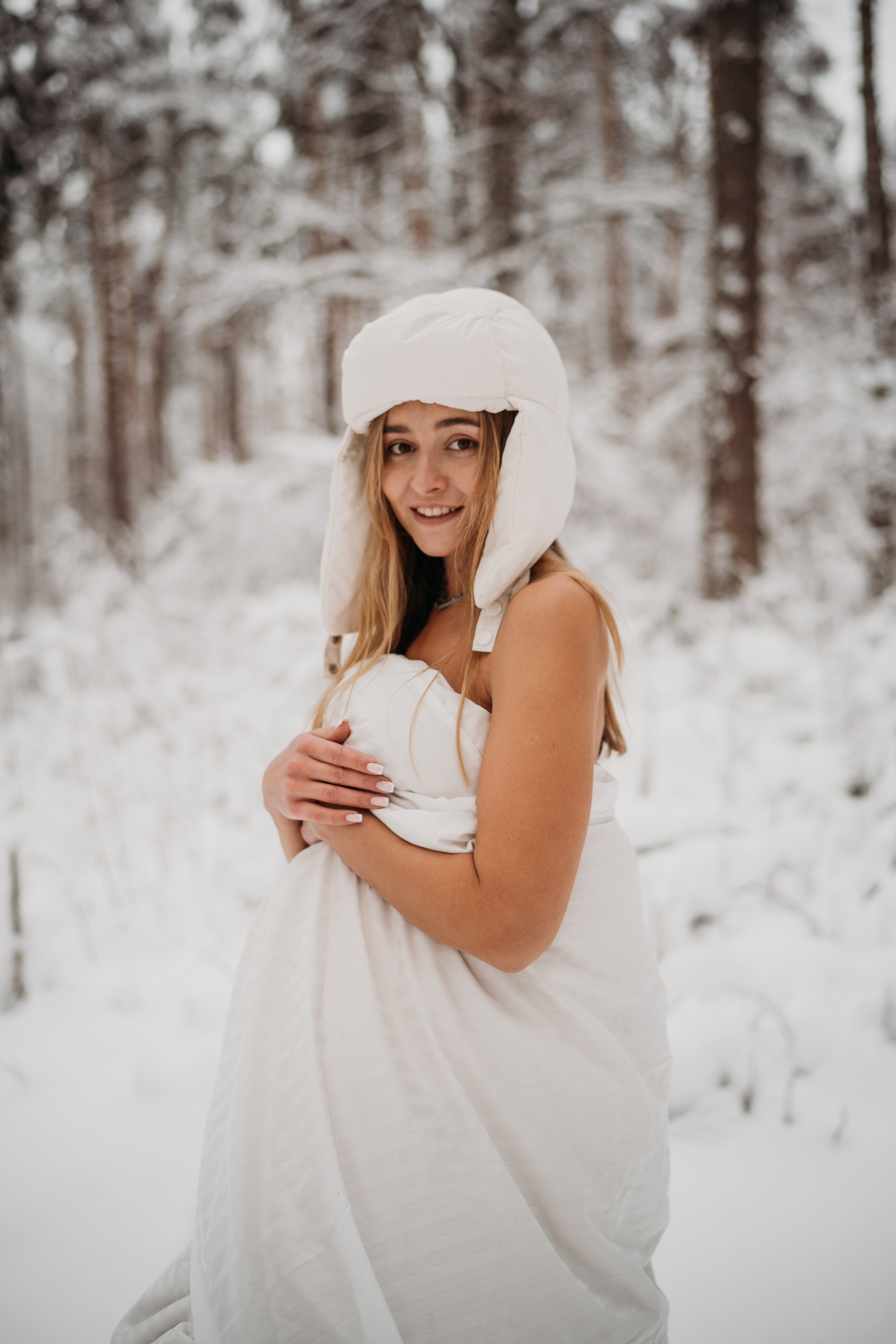 Декабрь снежный. Искренний фотограф