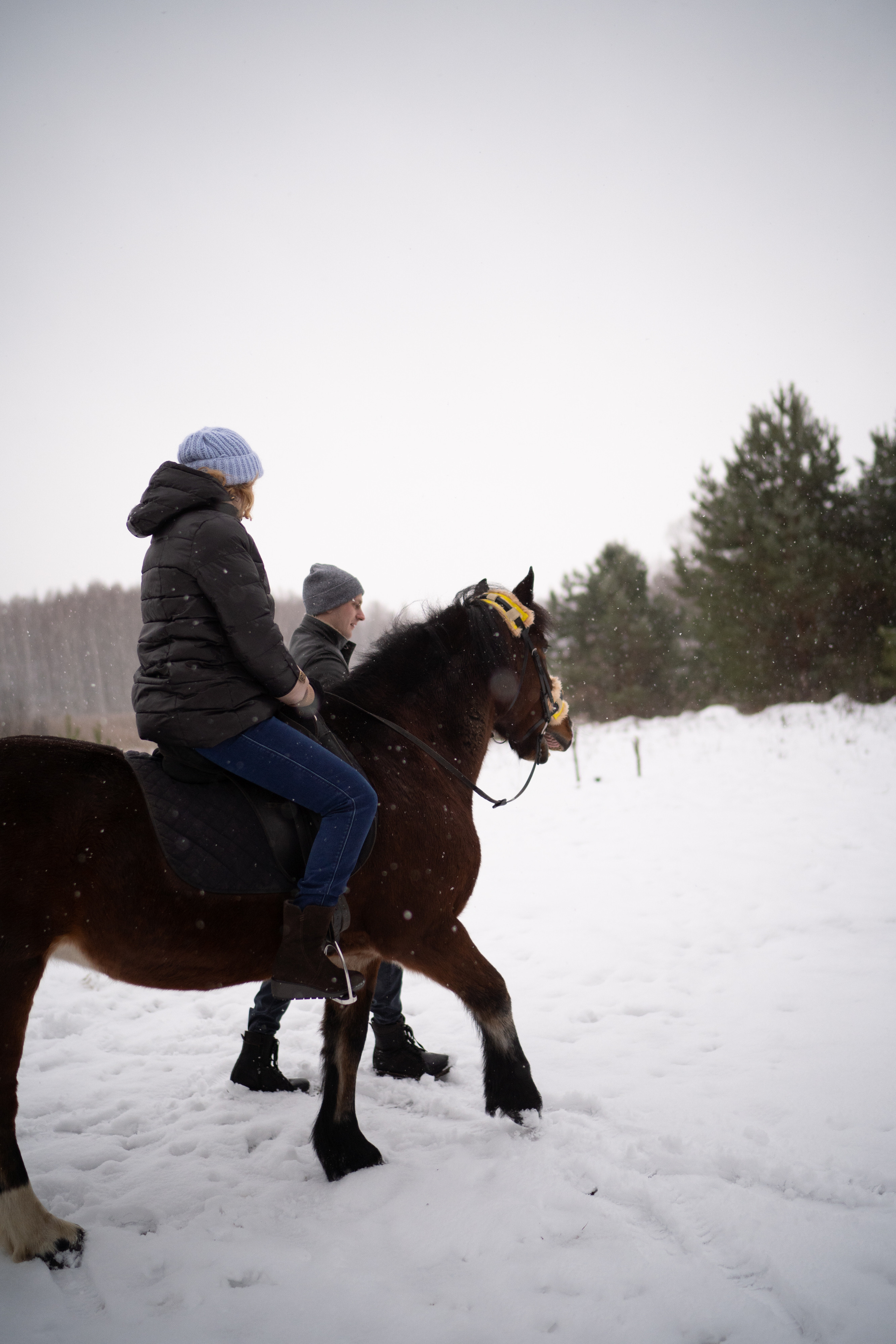 Семейные.Утренние.Лесные кадры. Искренний фотограф