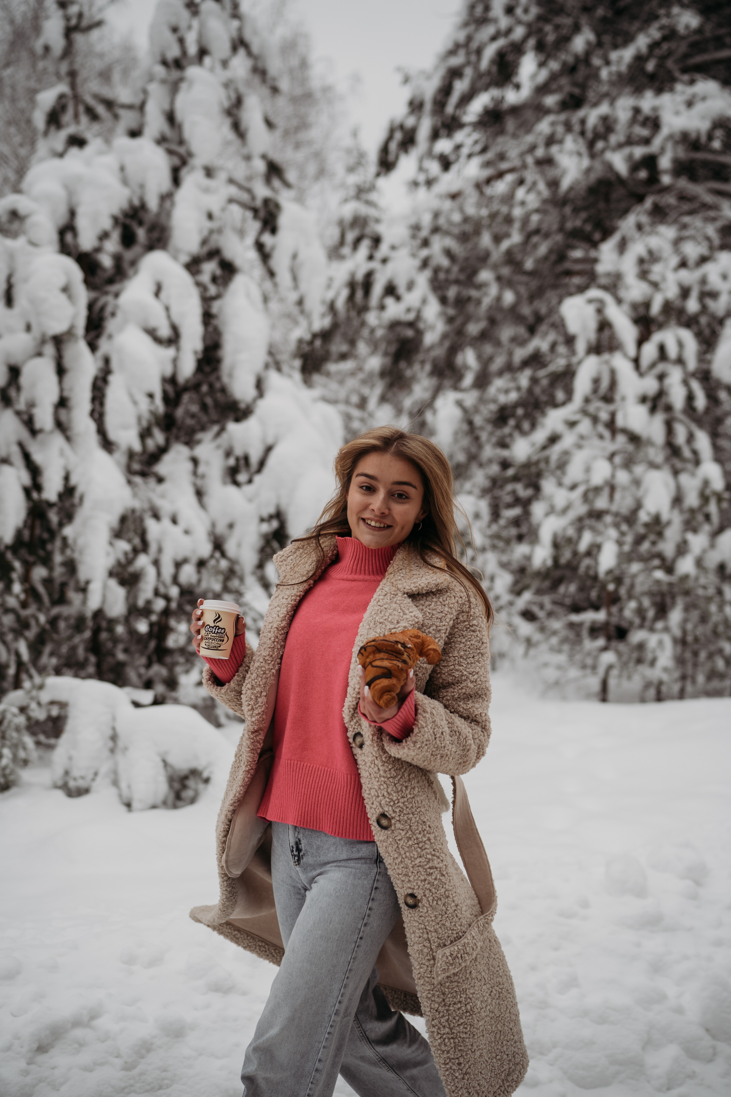 Декабрь снежный. Искренний фотограф