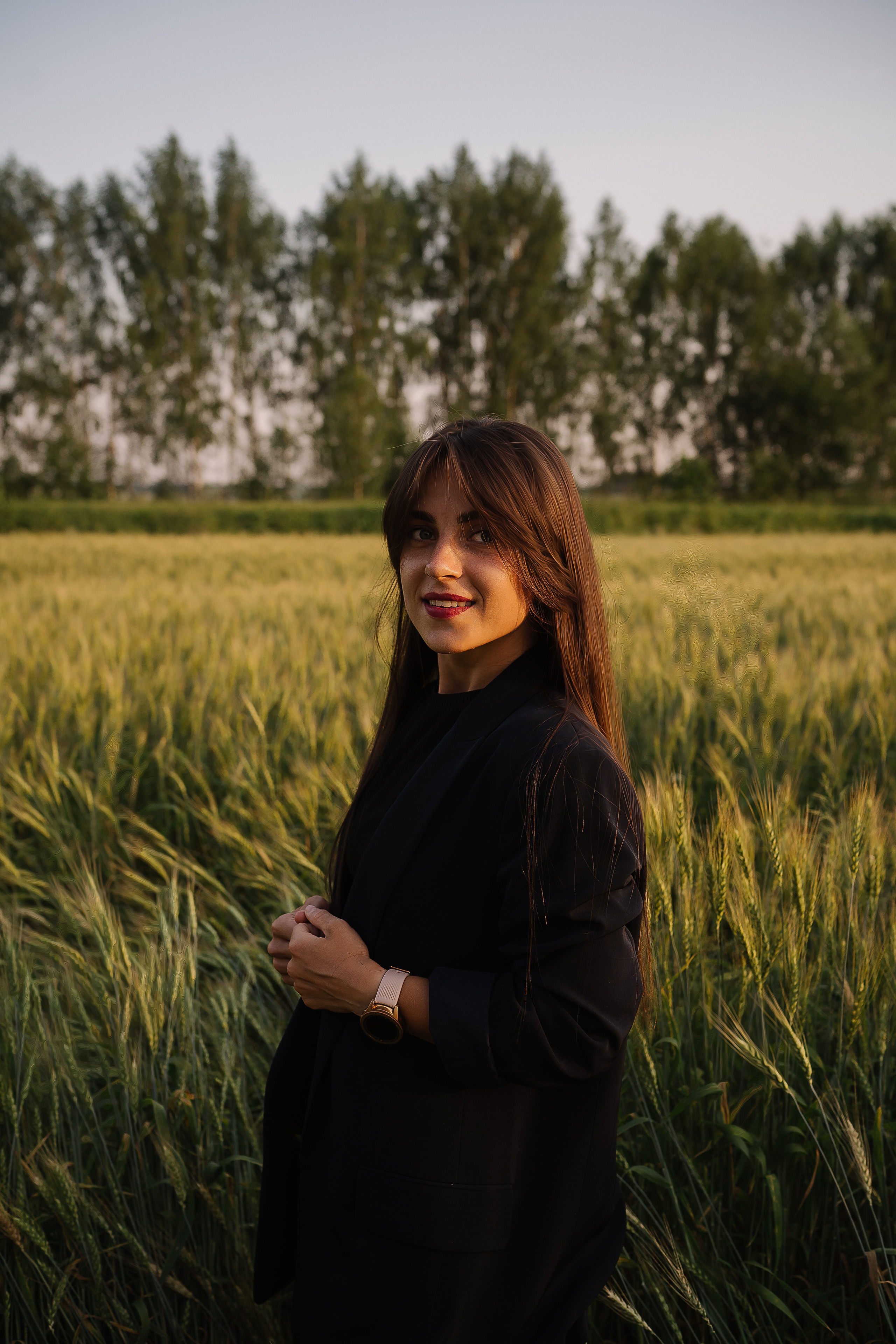 Жаркий июньский вечер. Искренний фотограф