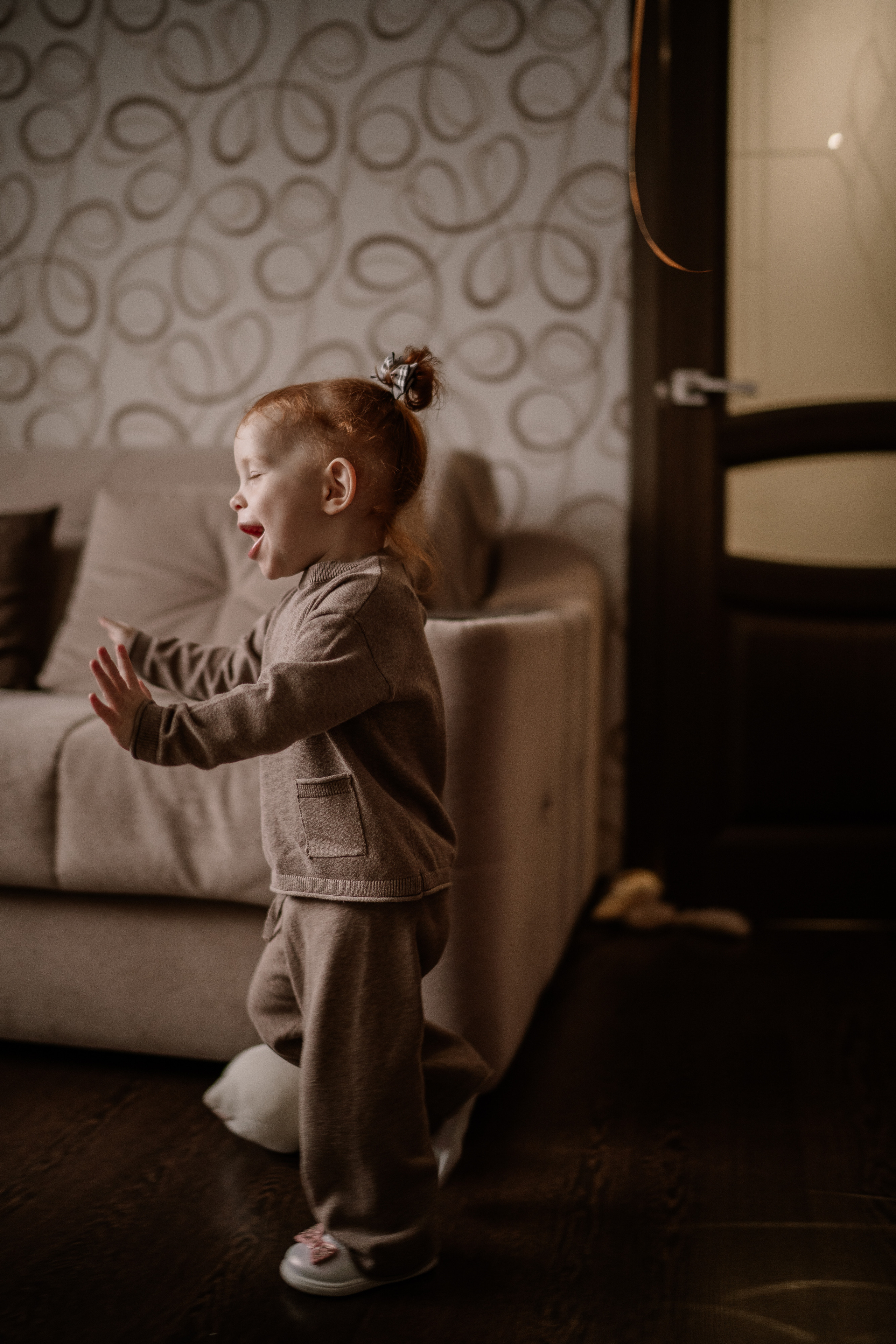 Little Diana's birthday. Искренний фотограф