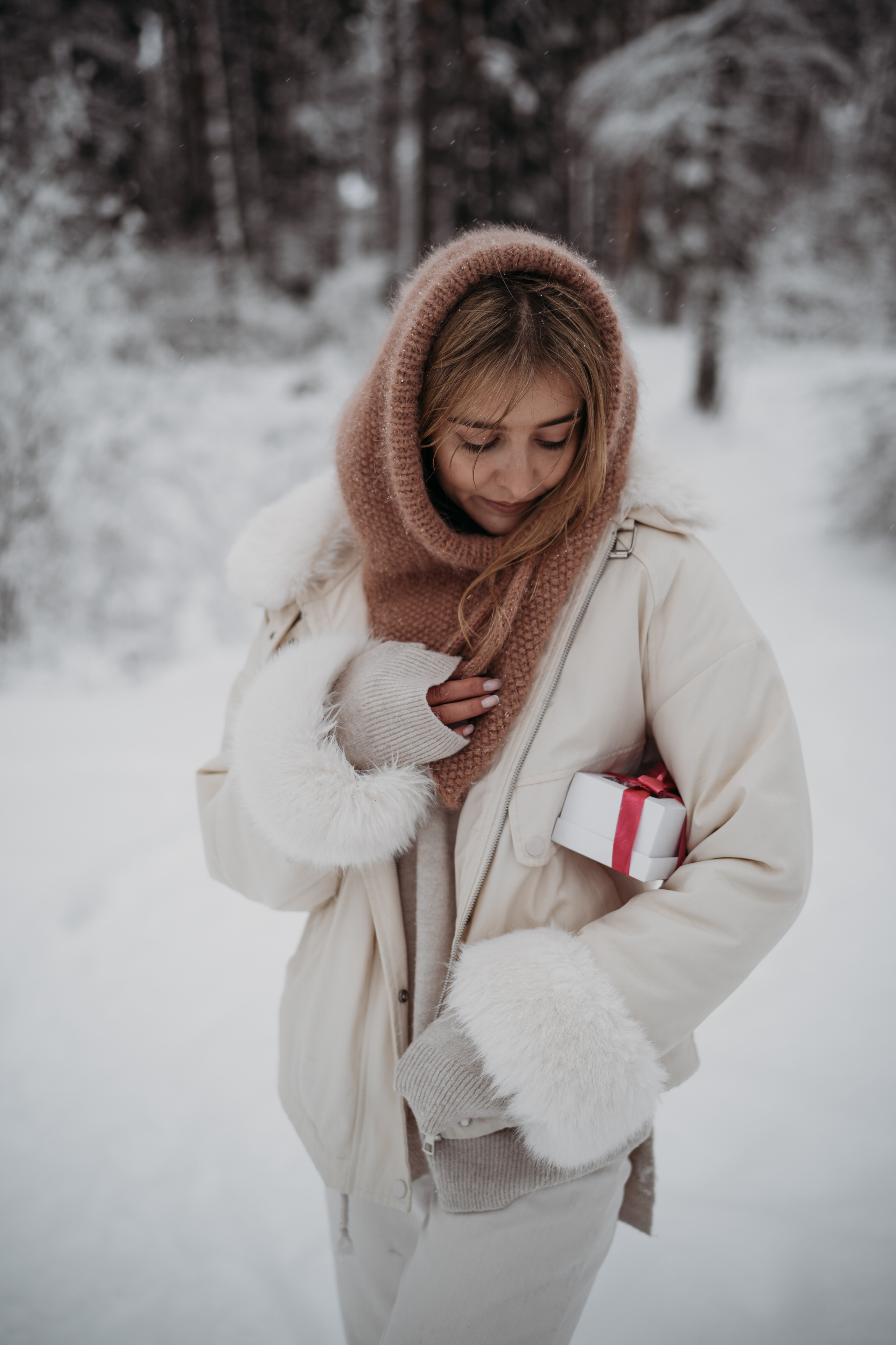 Декабрь снежный. Искренний фотограф