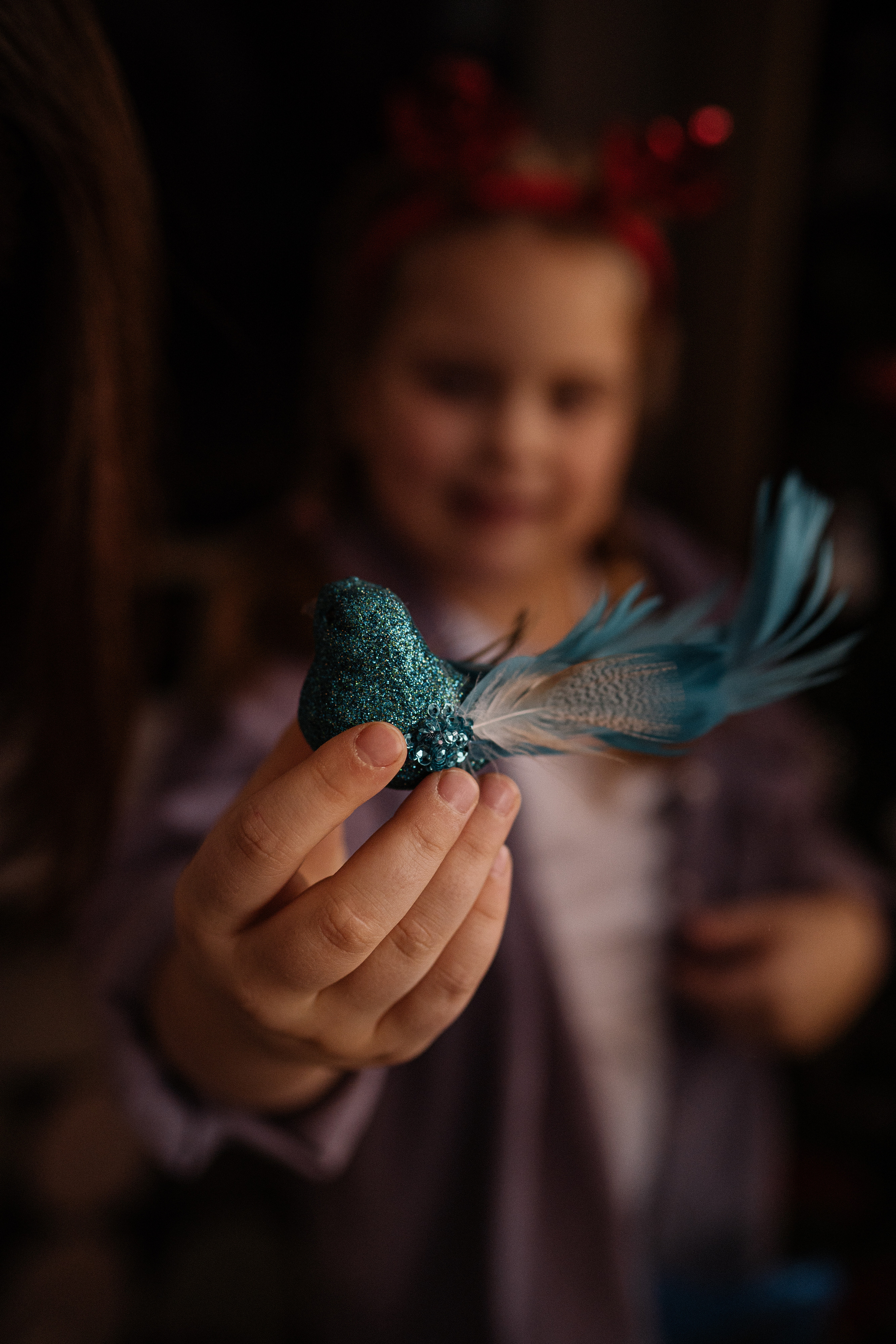 Домашняя новогодняя история. Искренний фотограф