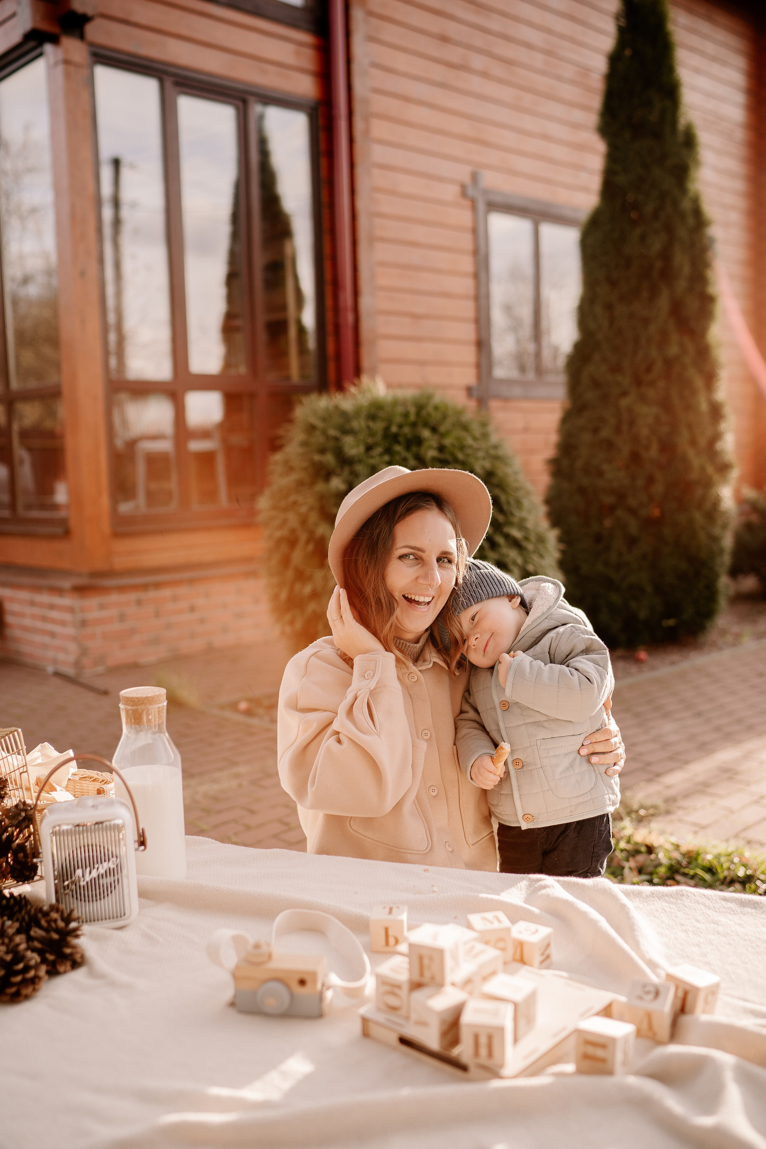 Малыш Глеб и мама Надя. Искренний фотограф