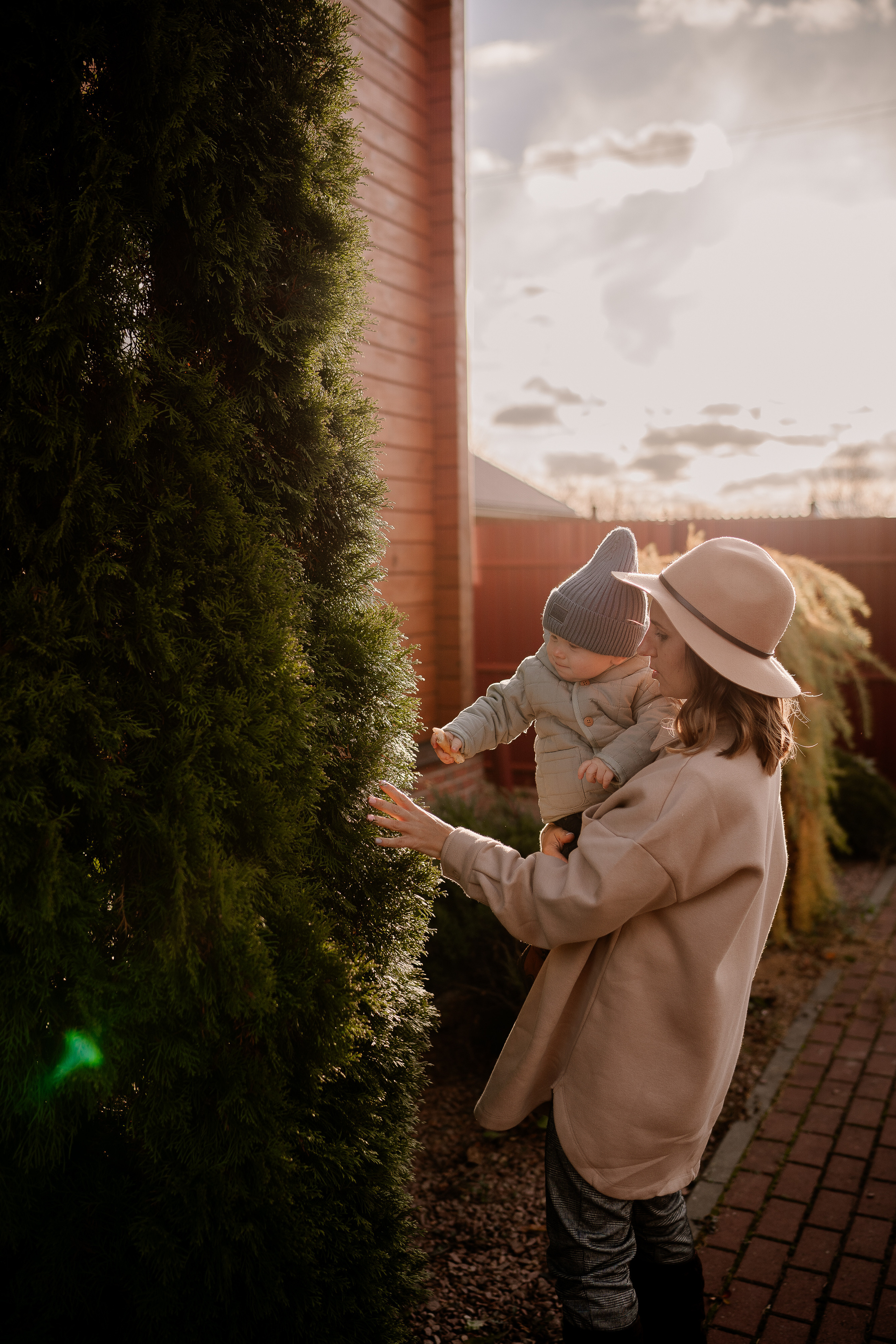 Малыш Глеб и мама Надя. Искренний фотограф