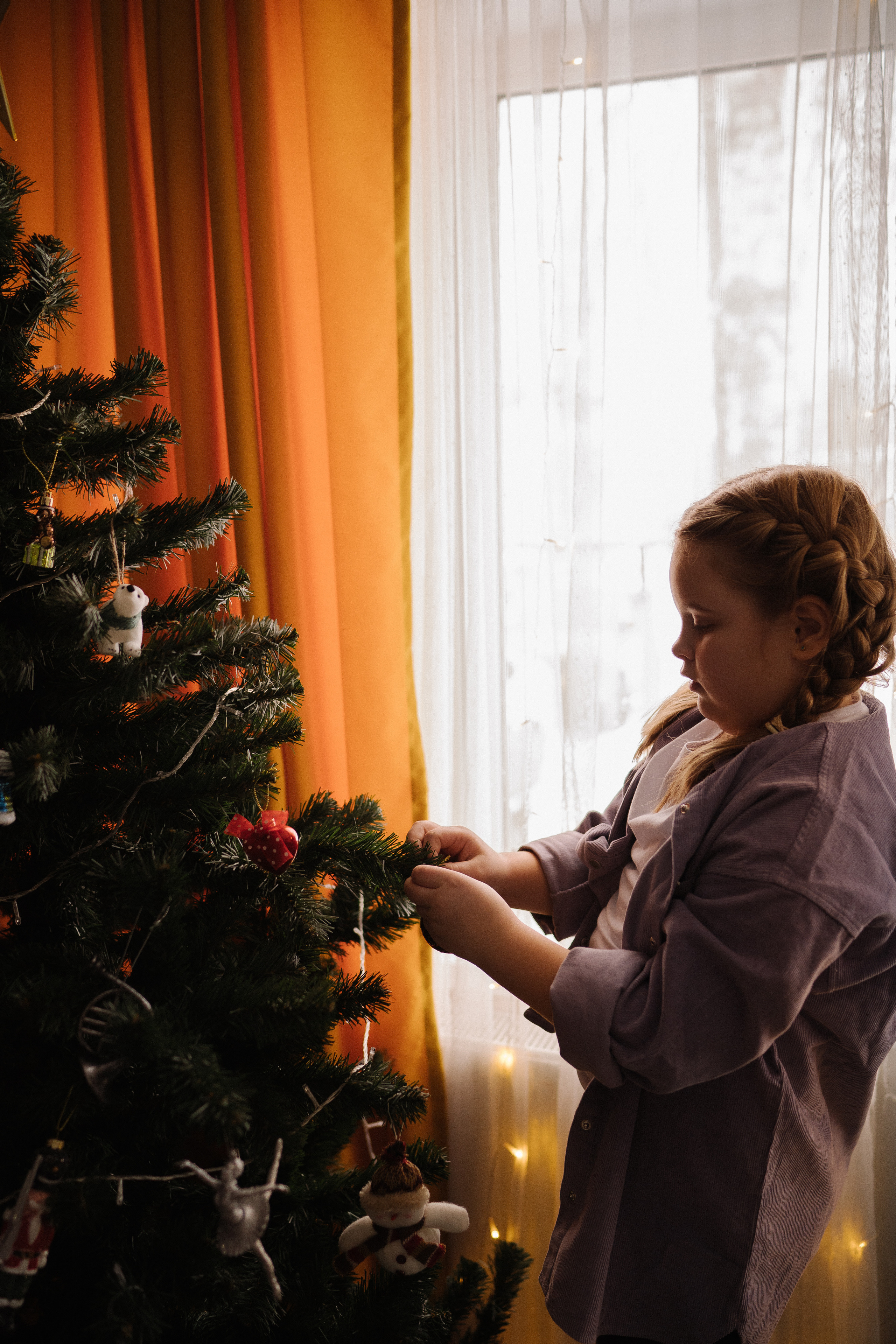 Семейная фотоистория Тани, Вики&Алисы. Искренний фотограф