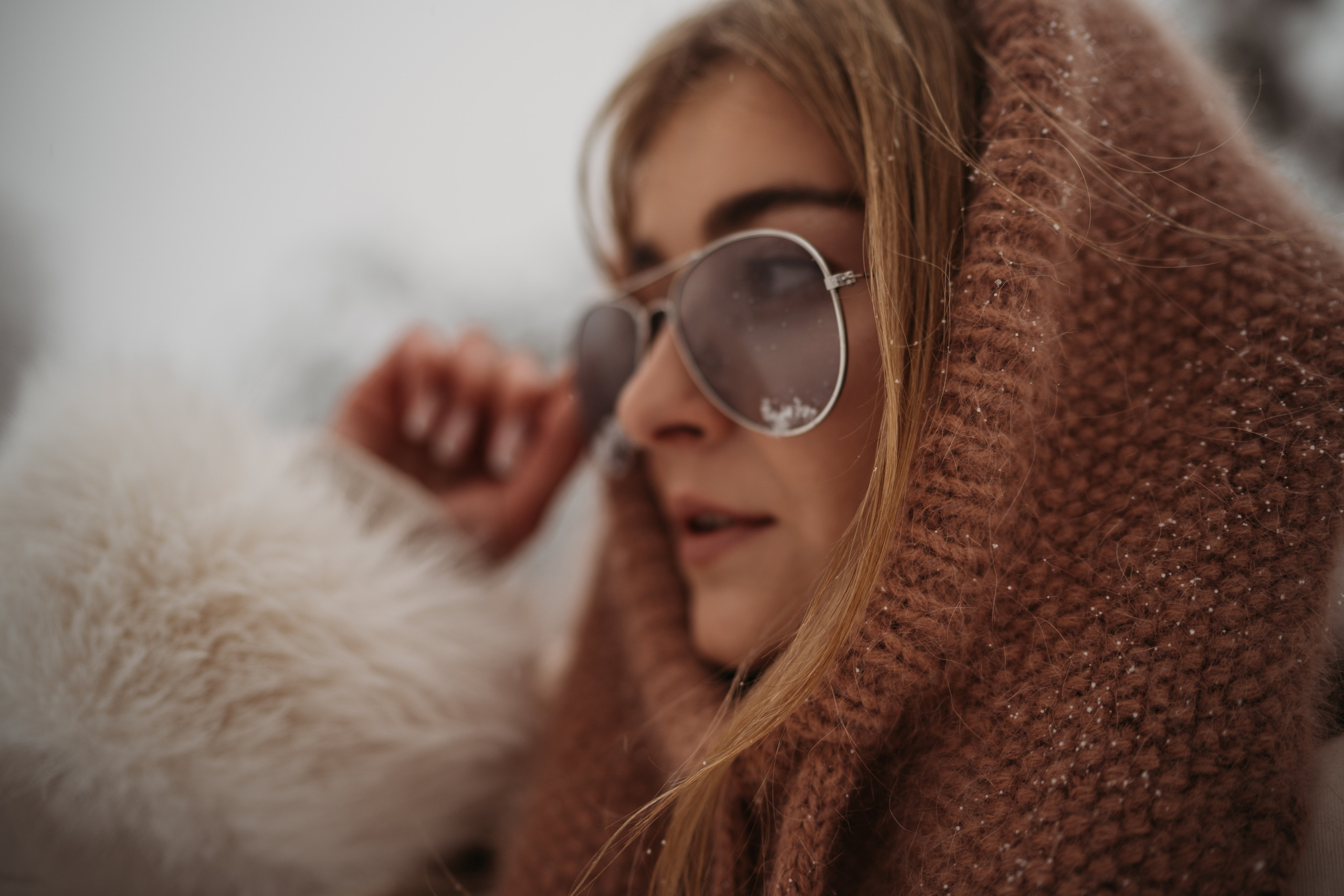 Декабрь снежный. Искренний фотограф