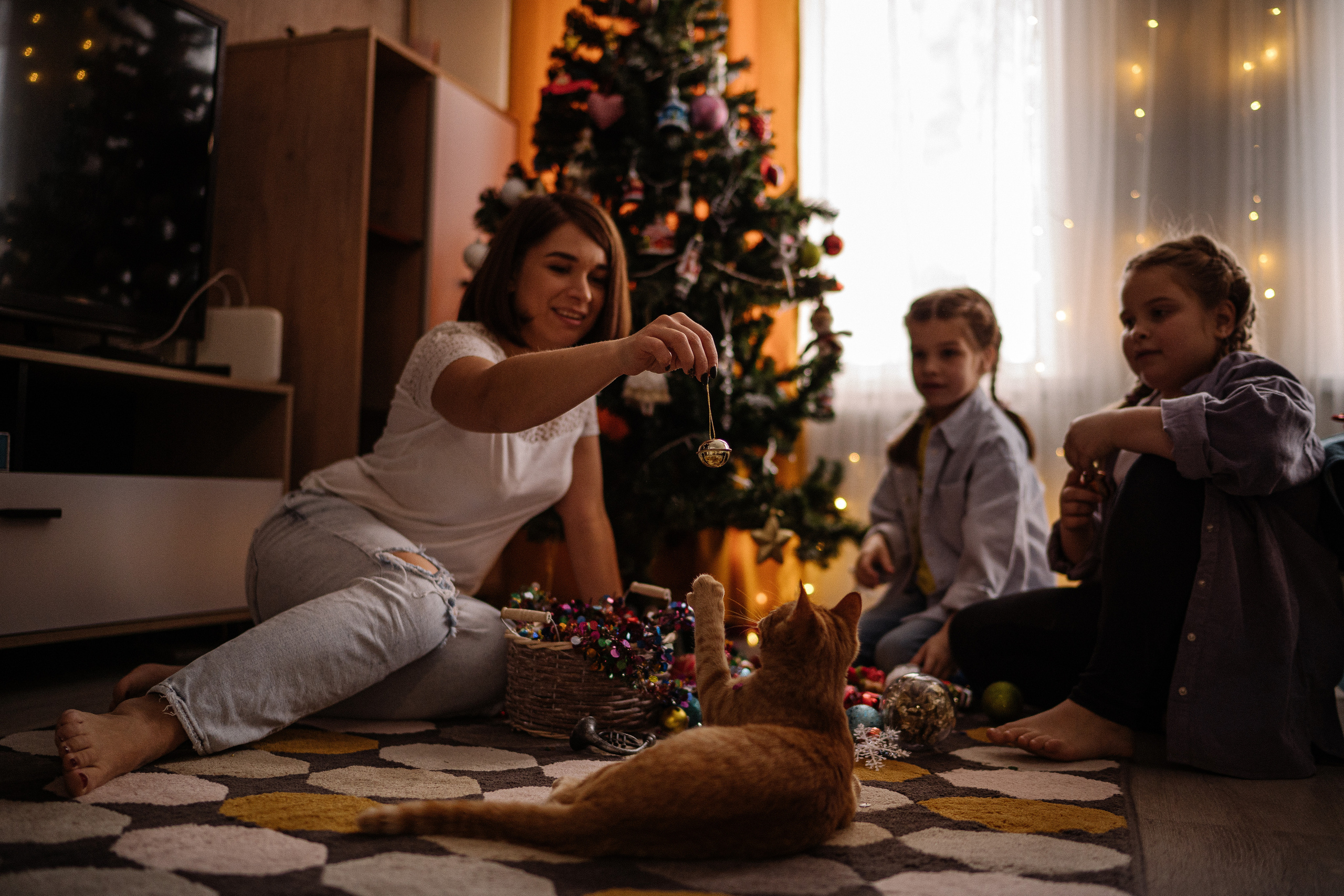 Домашняя новогодняя история. Искренний фотограф