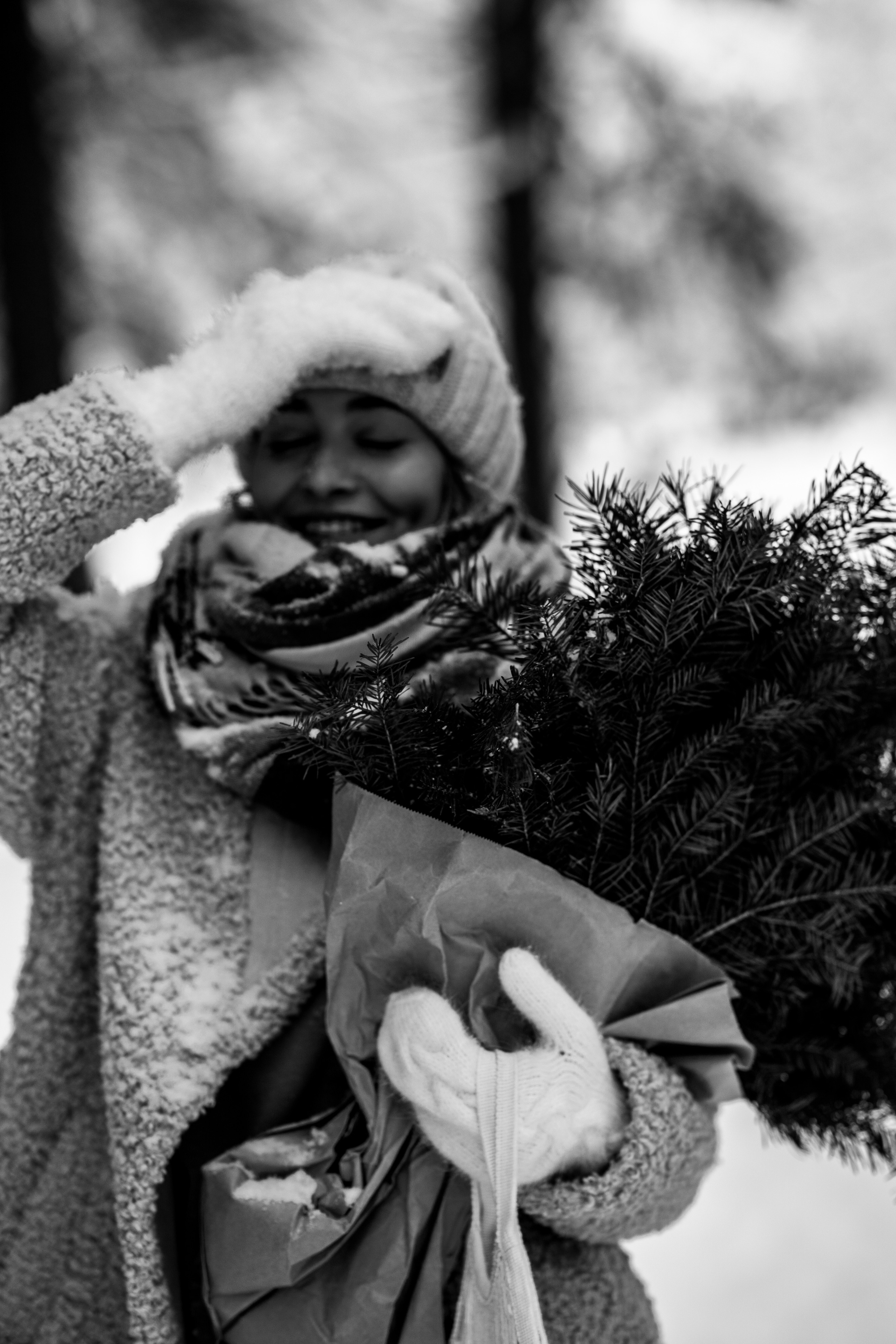 Декабрь снежный. Искренний фотограф