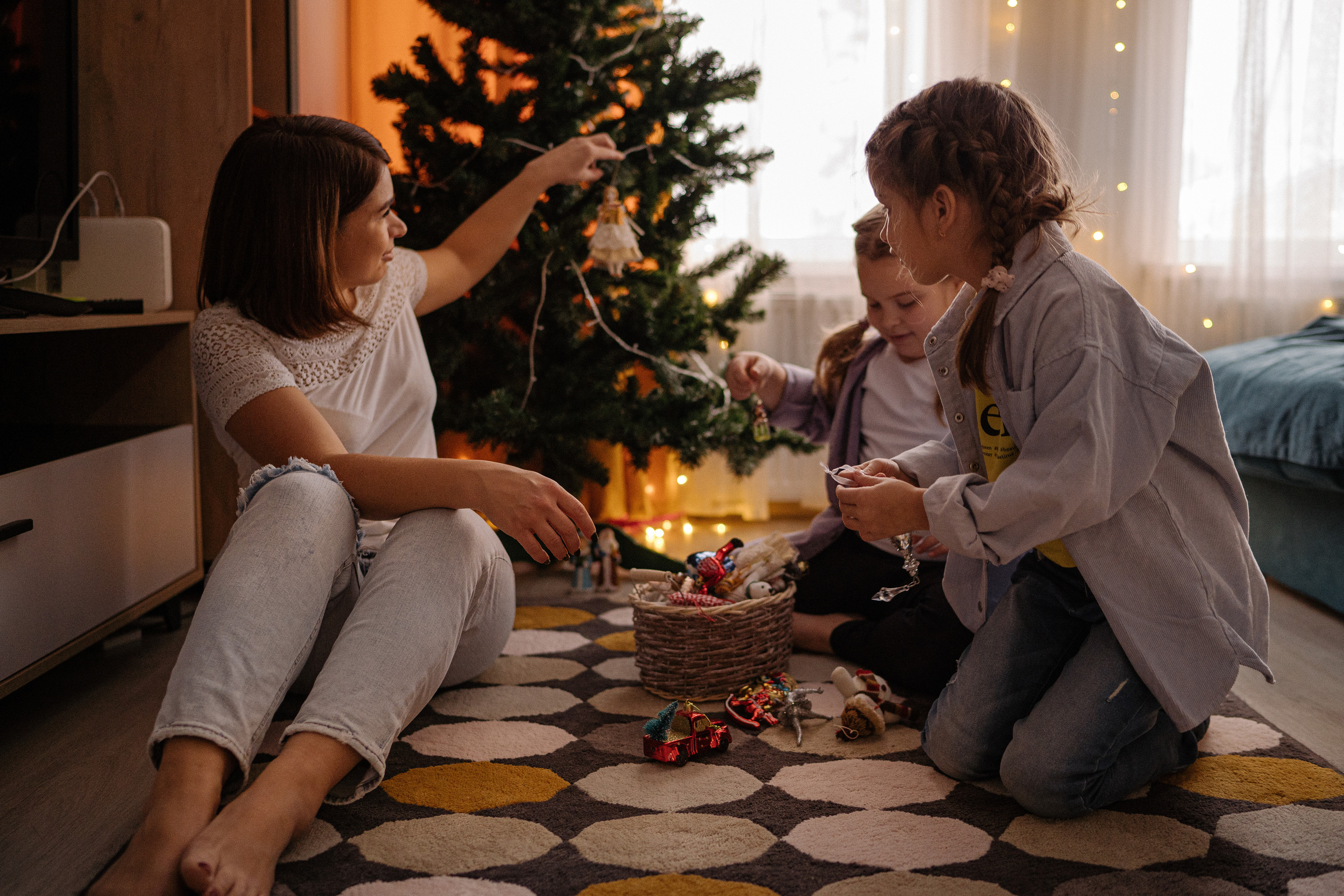 Домашняя новогодняя история. Искренний фотограф