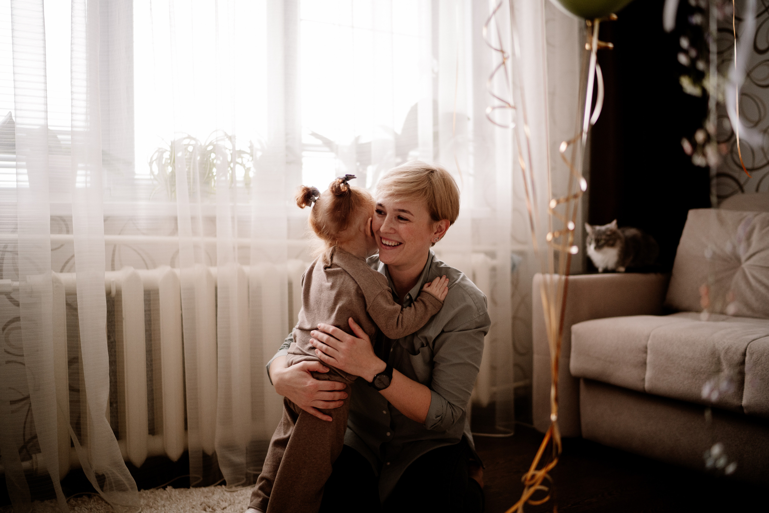 Little Diana's birthday. Искренний фотограф