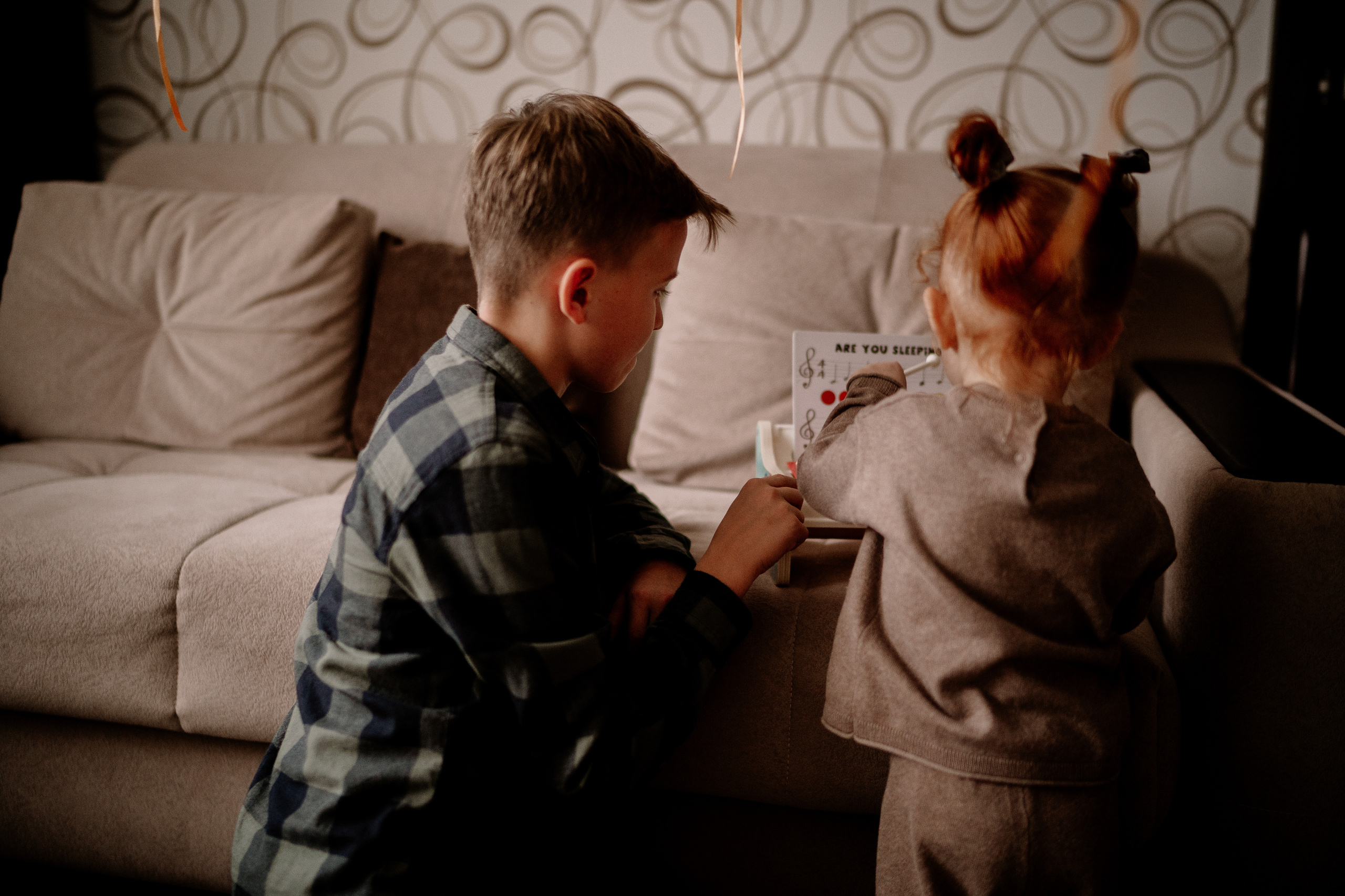 Little Diana's birthday. Искренний фотограф