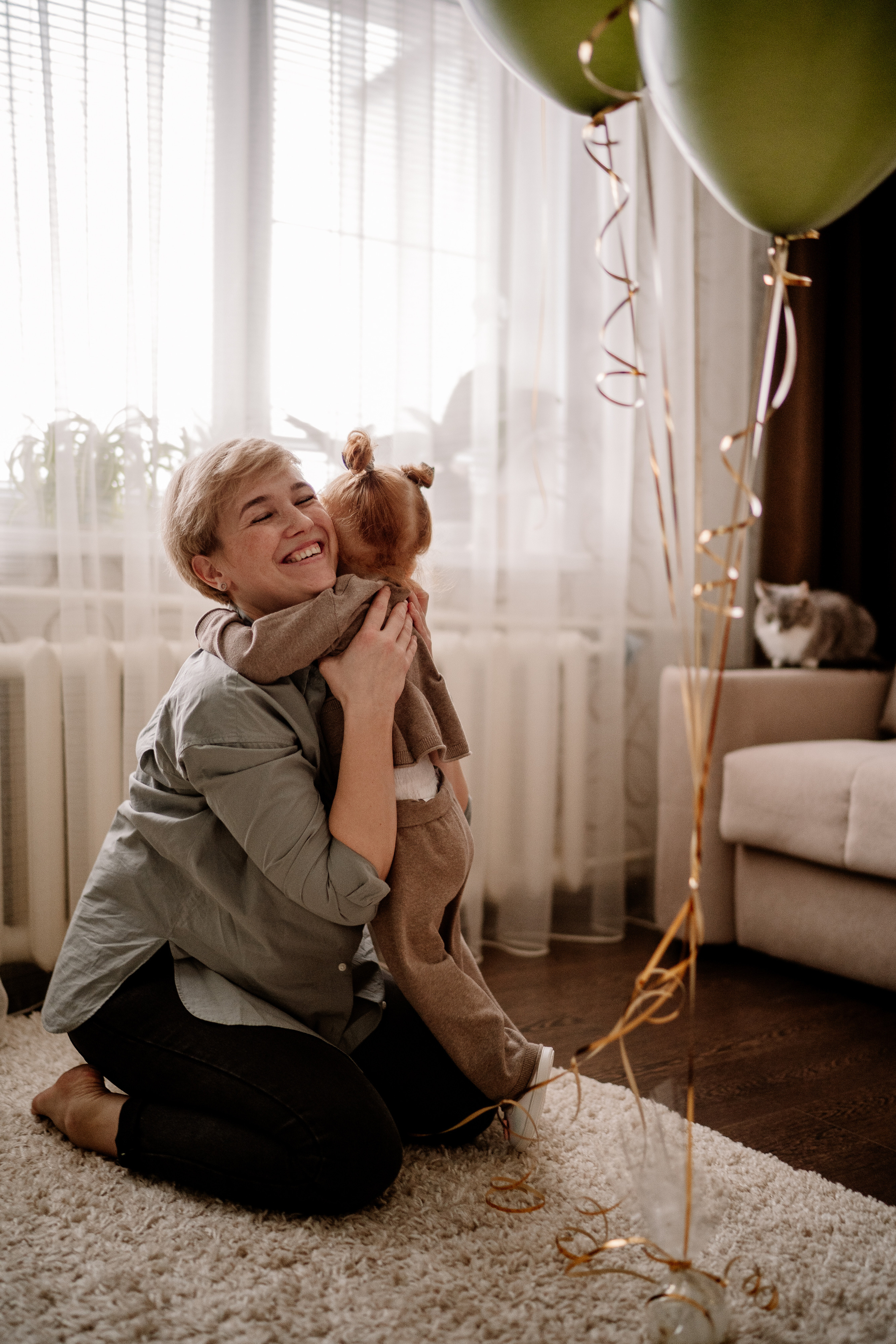 Little Diana's birthday. Искренний фотограф