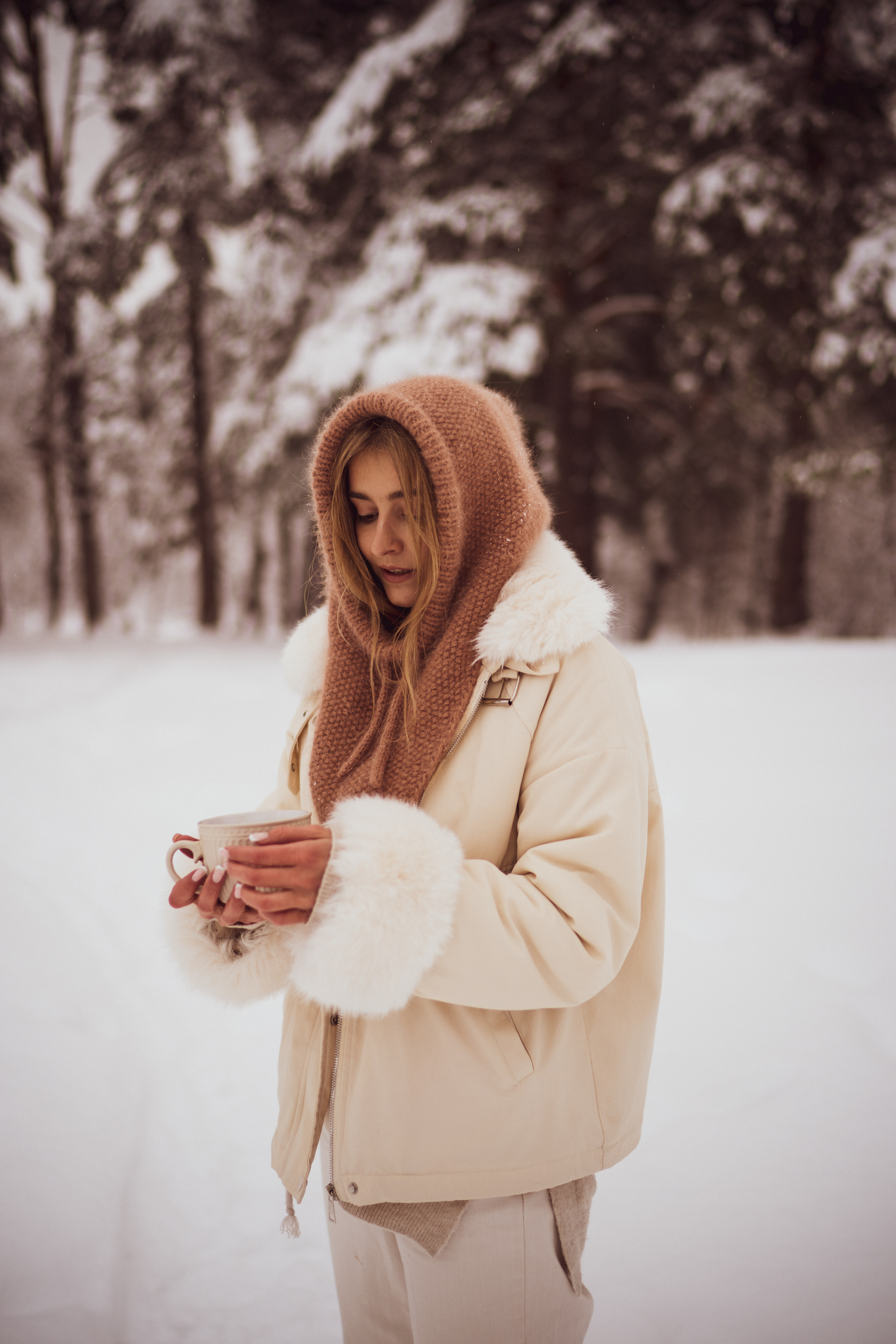 Декабрь снежный. Искренний фотограф