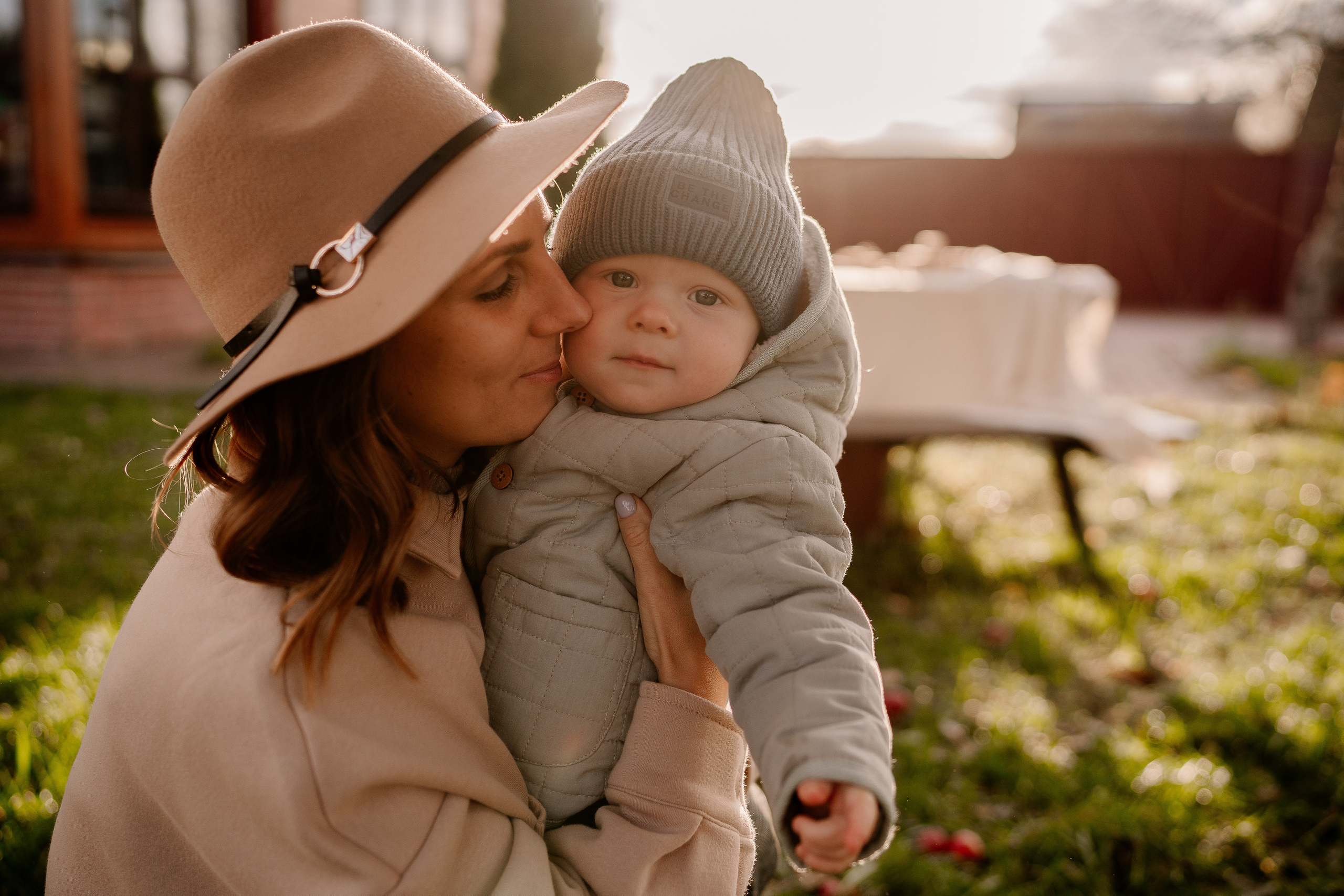 Малыш Глеб и мама Надя. Искренний фотограф