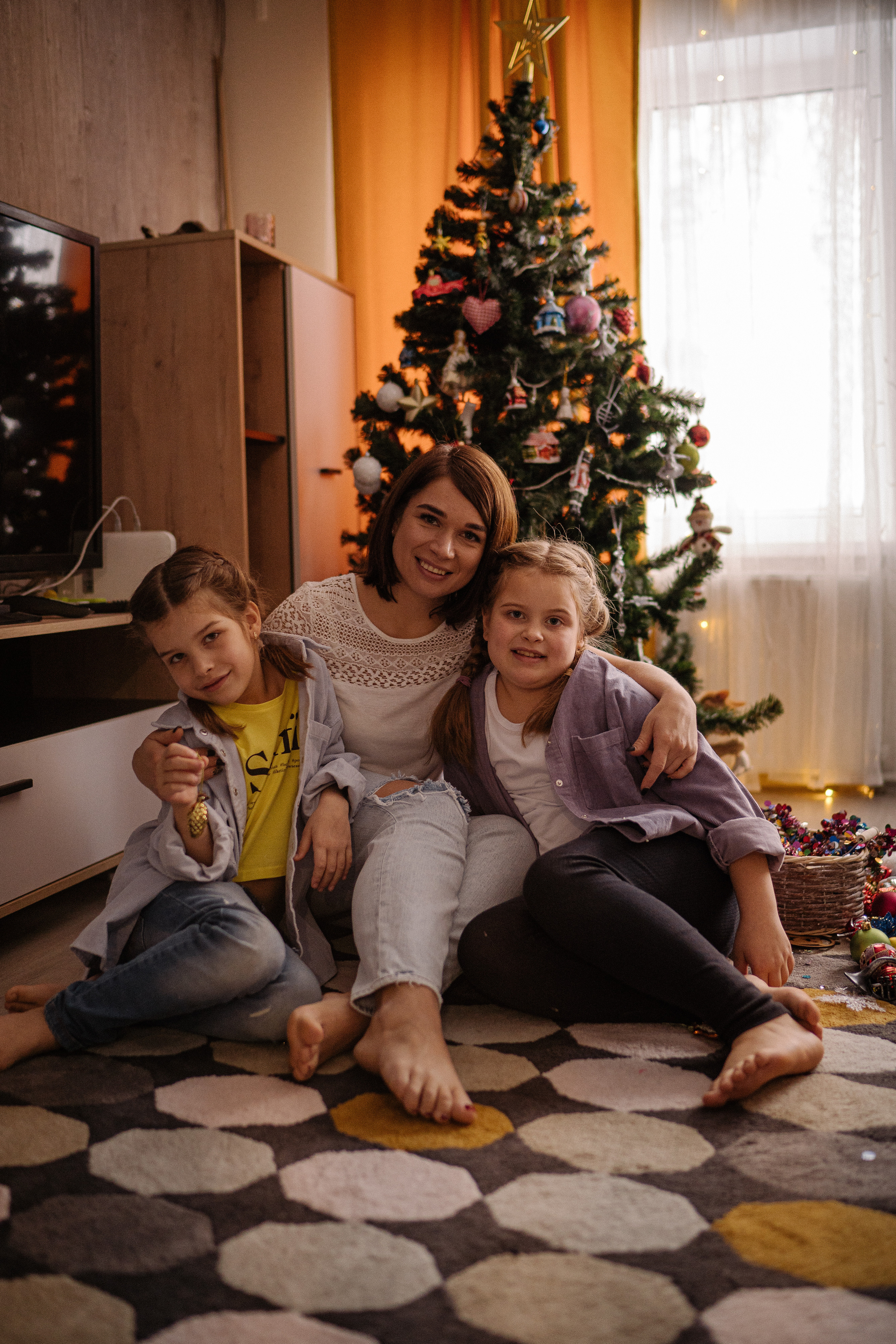Домашняя новогодняя история. Искренний фотограф