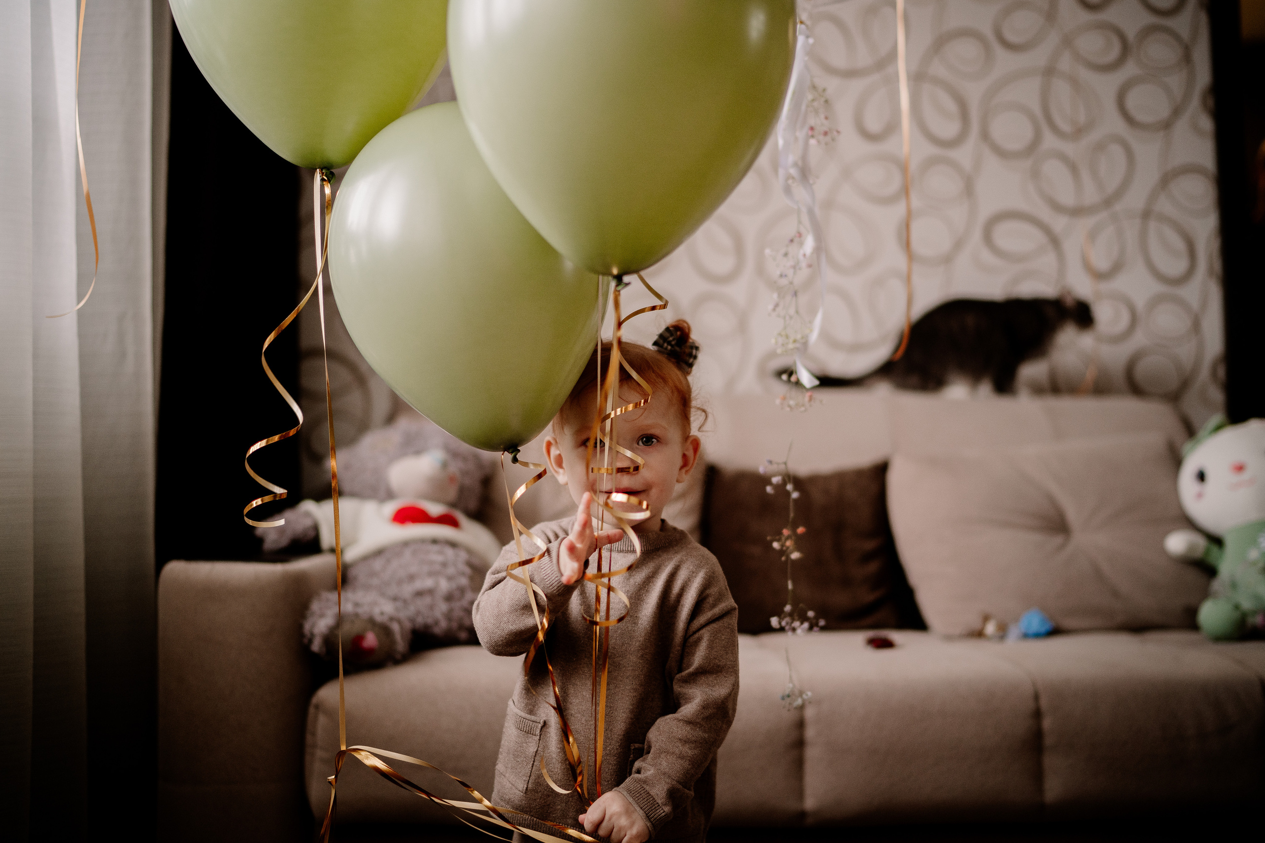 Little Diana's birthday. Искренний фотограф