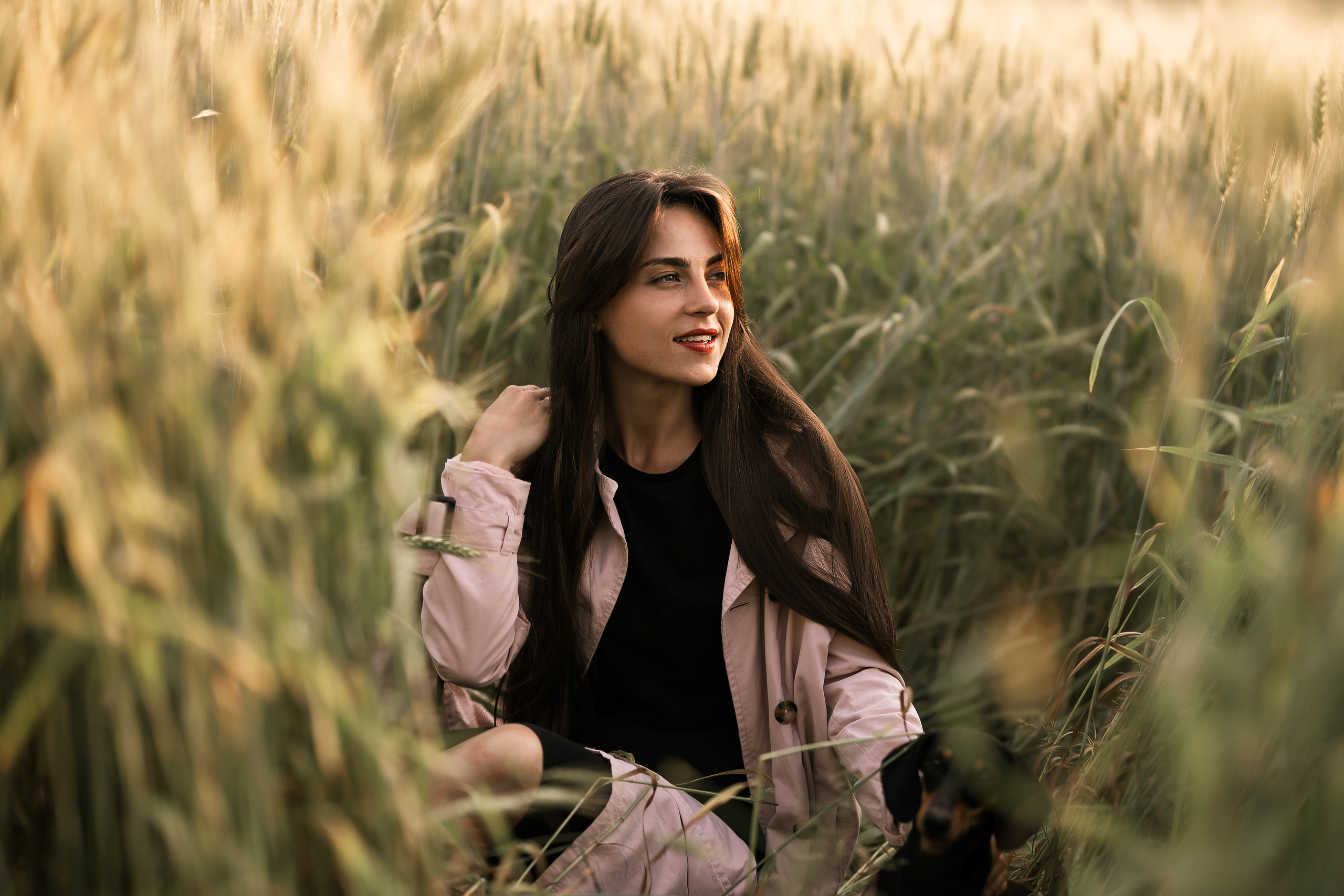 Жаркий июньский вечер. Искренний фотограф