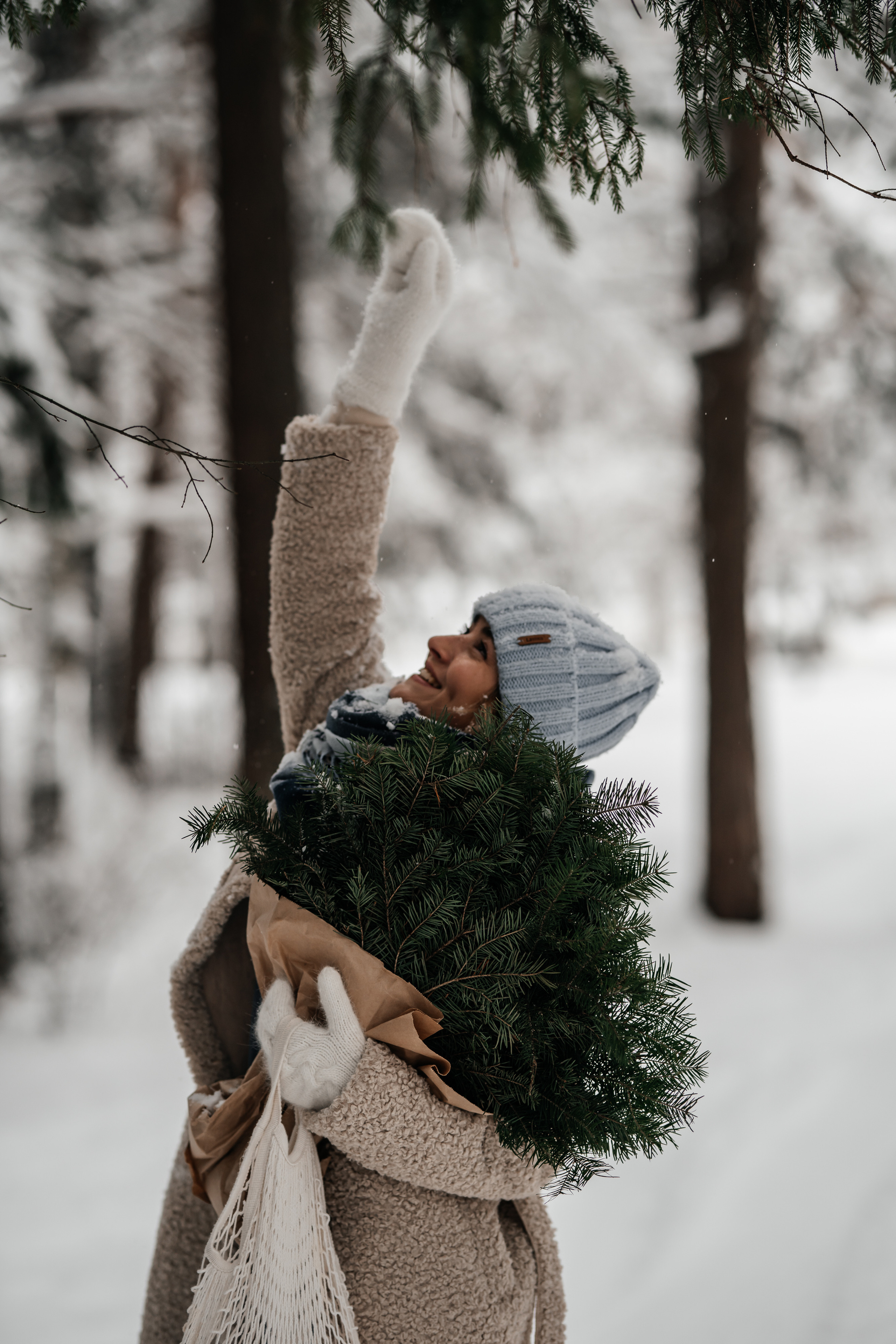 Декабрь снежный. Искренний фотограф