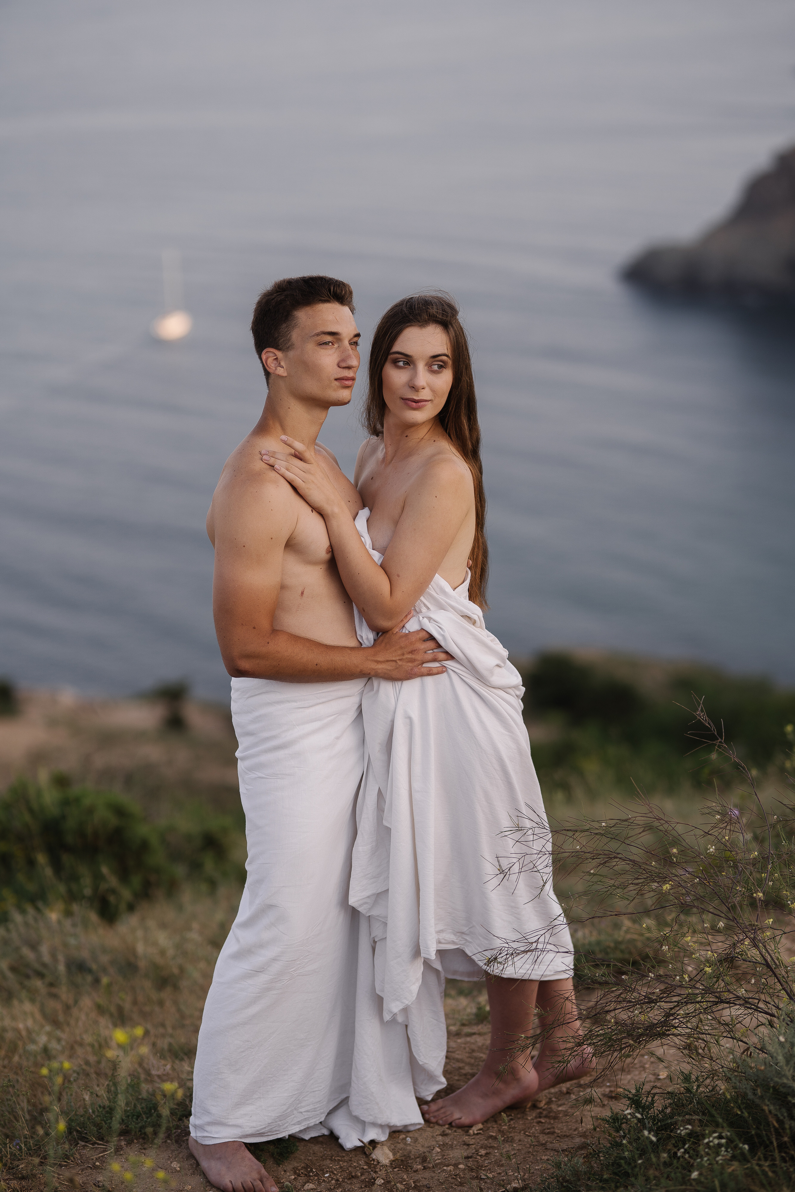 Любовь на мысе Фиолент. Искренний фотограф