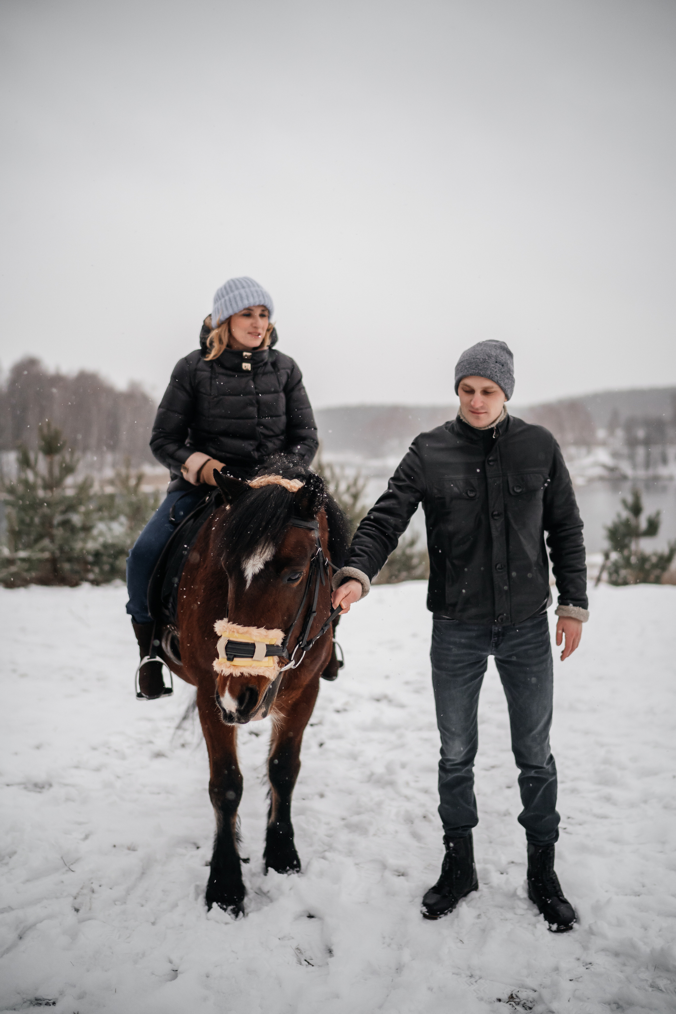 Семейные.Утренние.Лесные кадры. Искренний фотограф