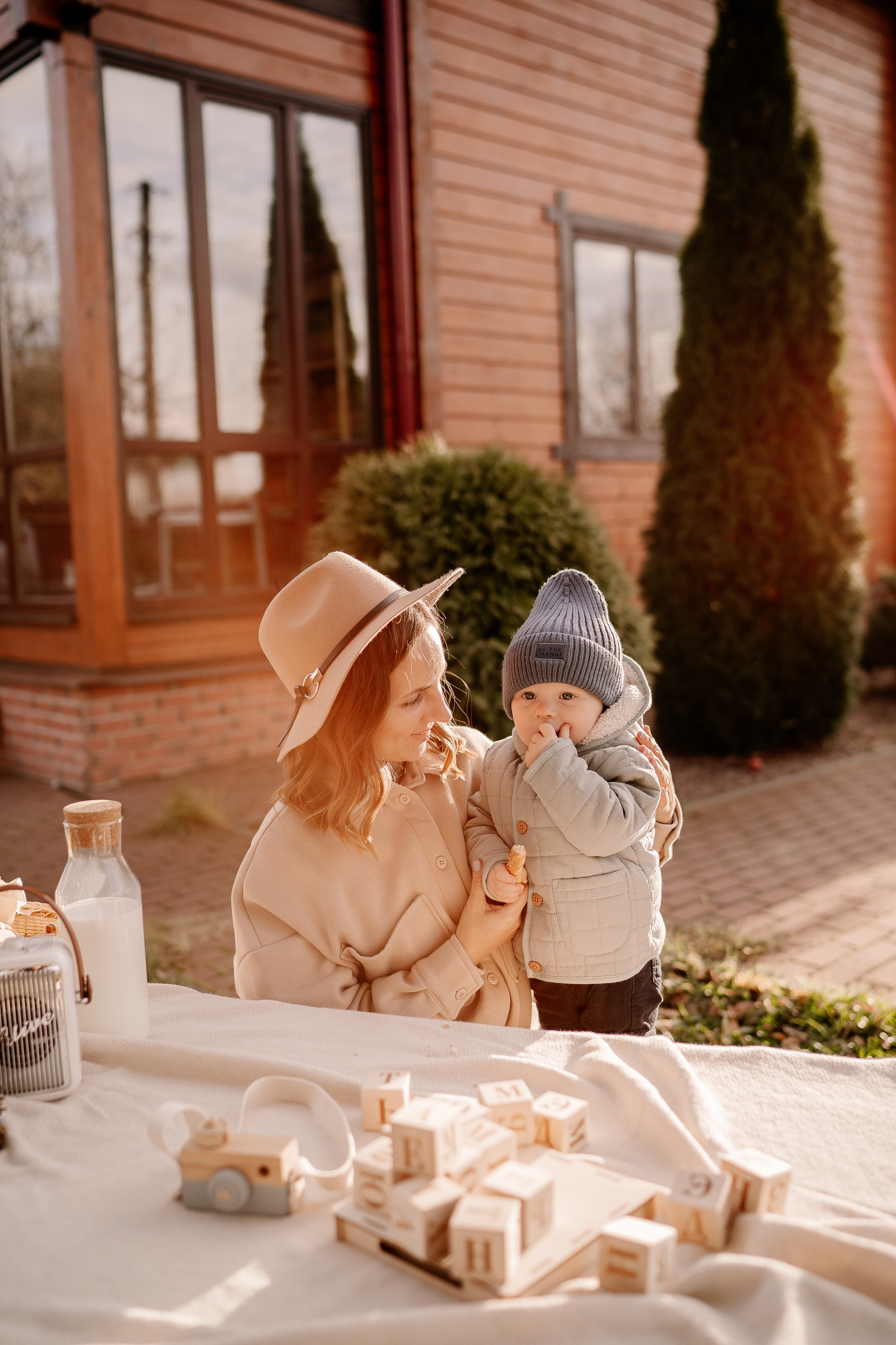 Малыш Глеб и мама Надя. Искренний фотограф