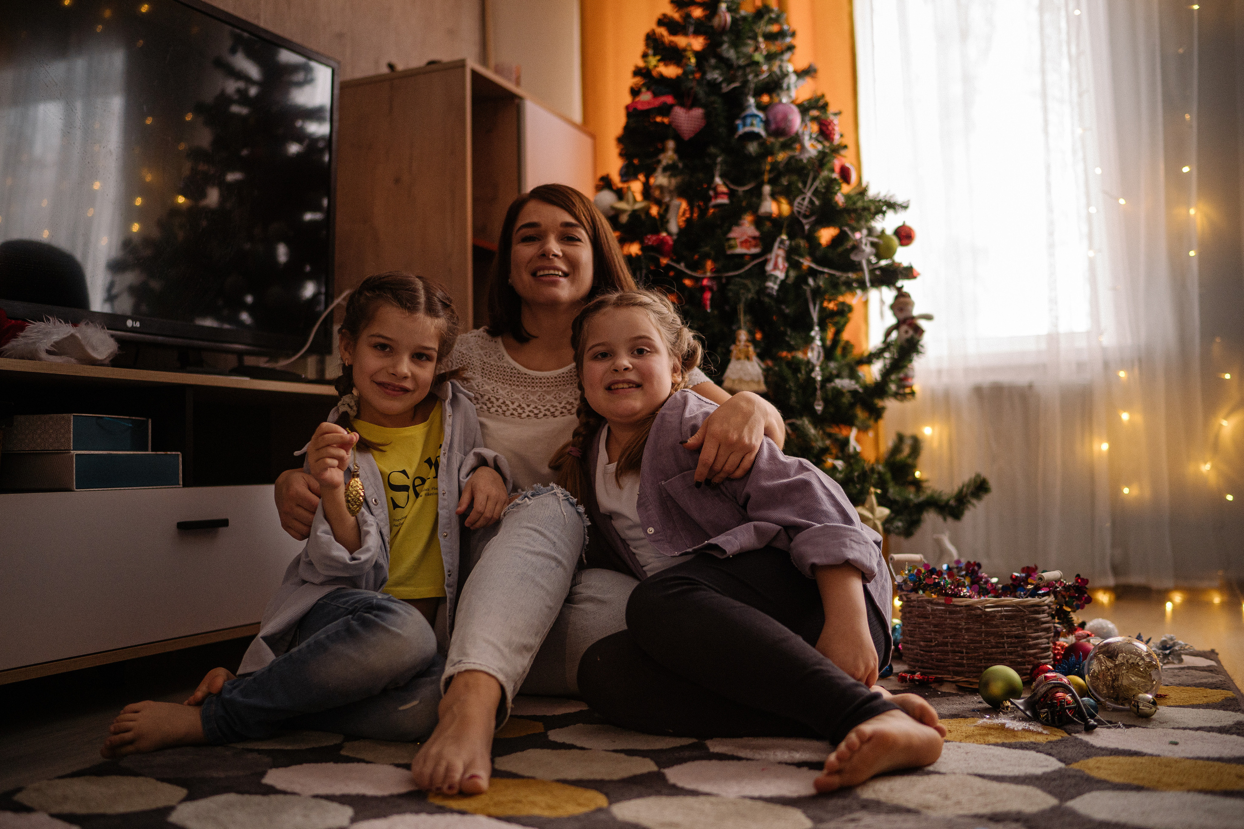 Домашняя новогодняя история. Искренний фотограф