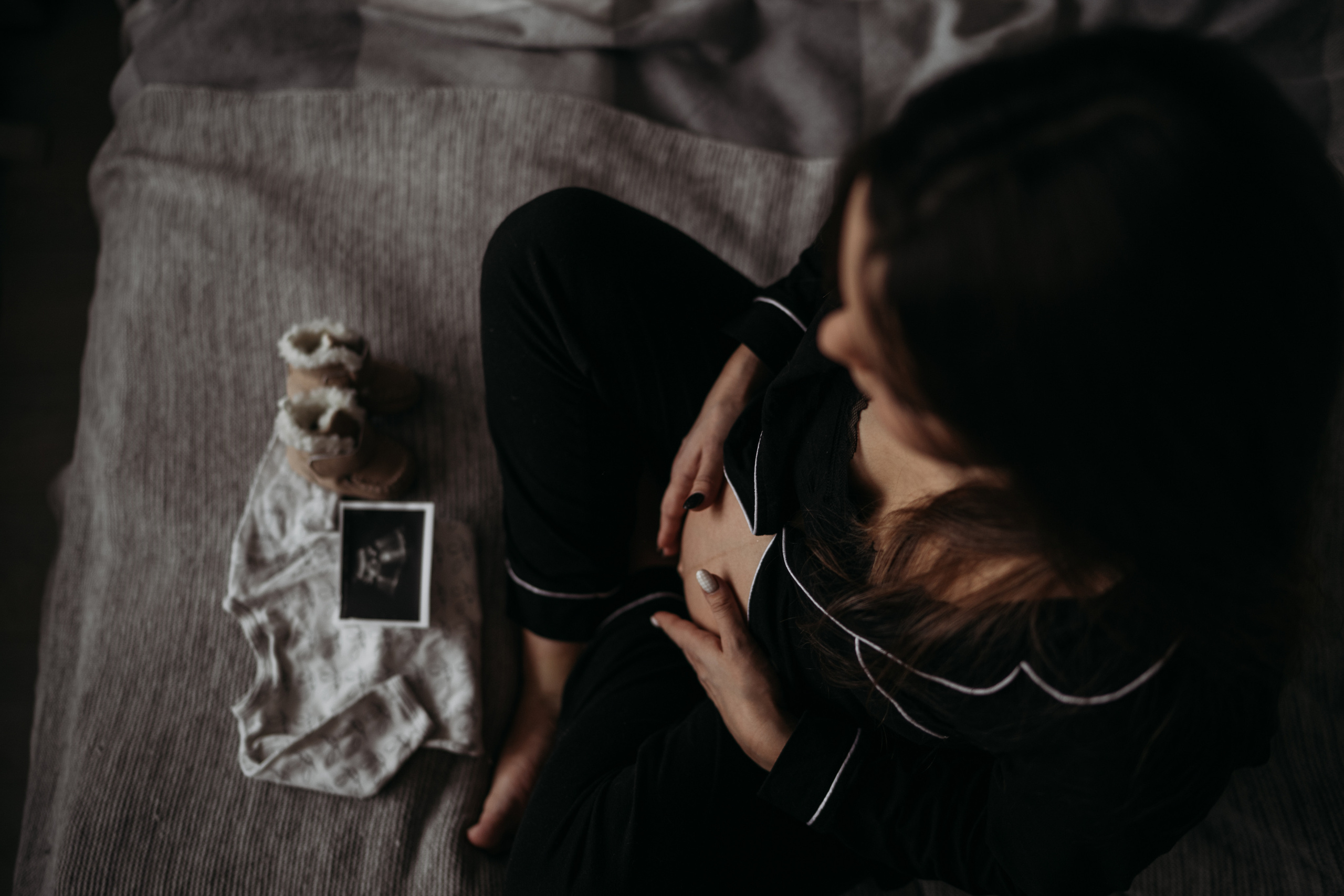 Вероника и Антон в приближении Нового года и самого важного события. Искренний фотограф