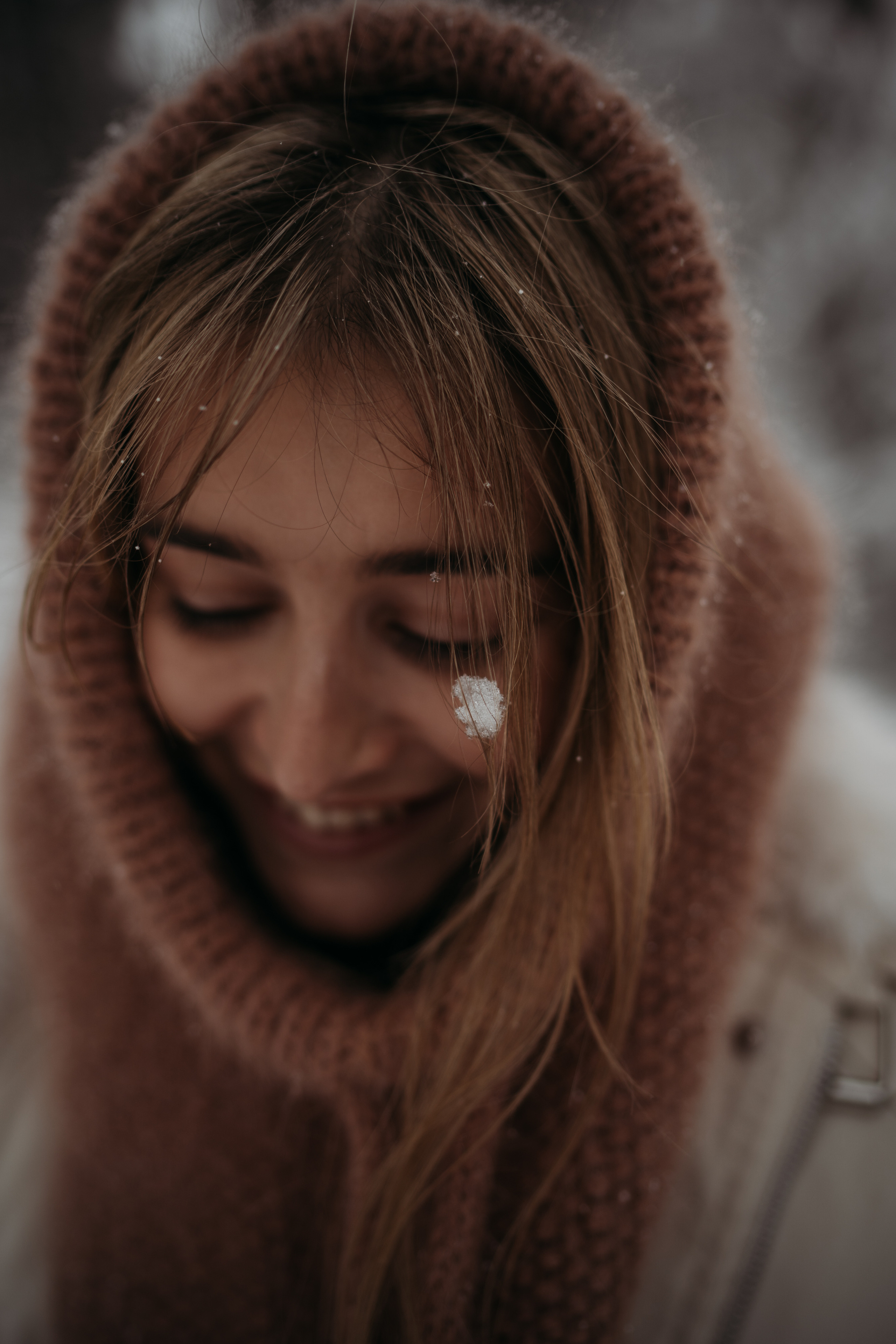 Декабрь снежный. Искренний фотограф