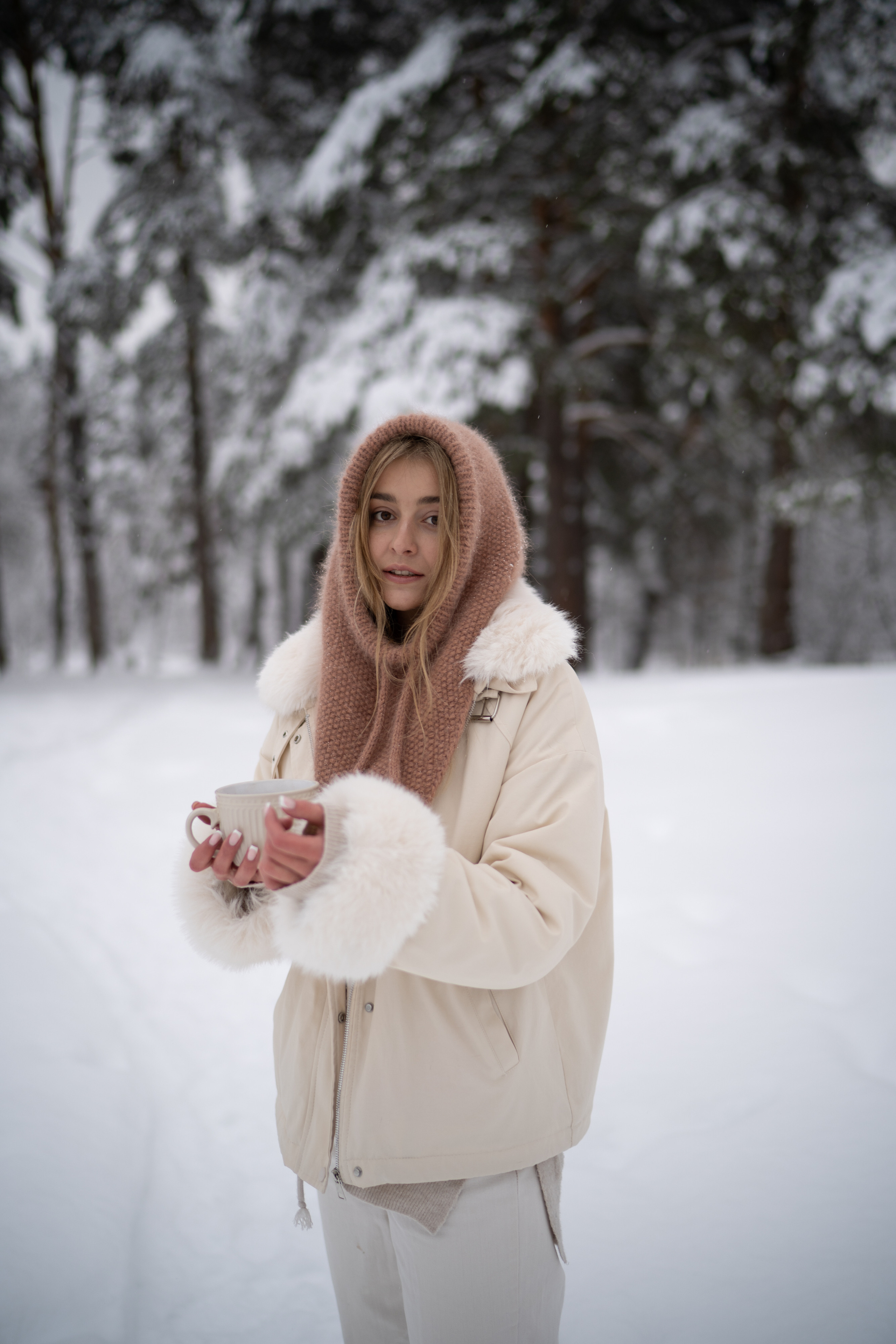 Декабрь снежный. Искренний фотограф
