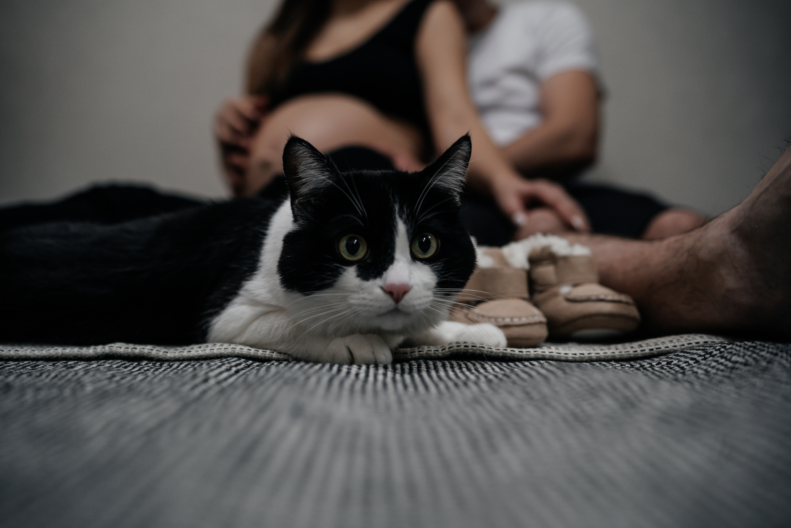 Вероника и Антон в приближении Нового года и самого важного события. Искренний фотограф