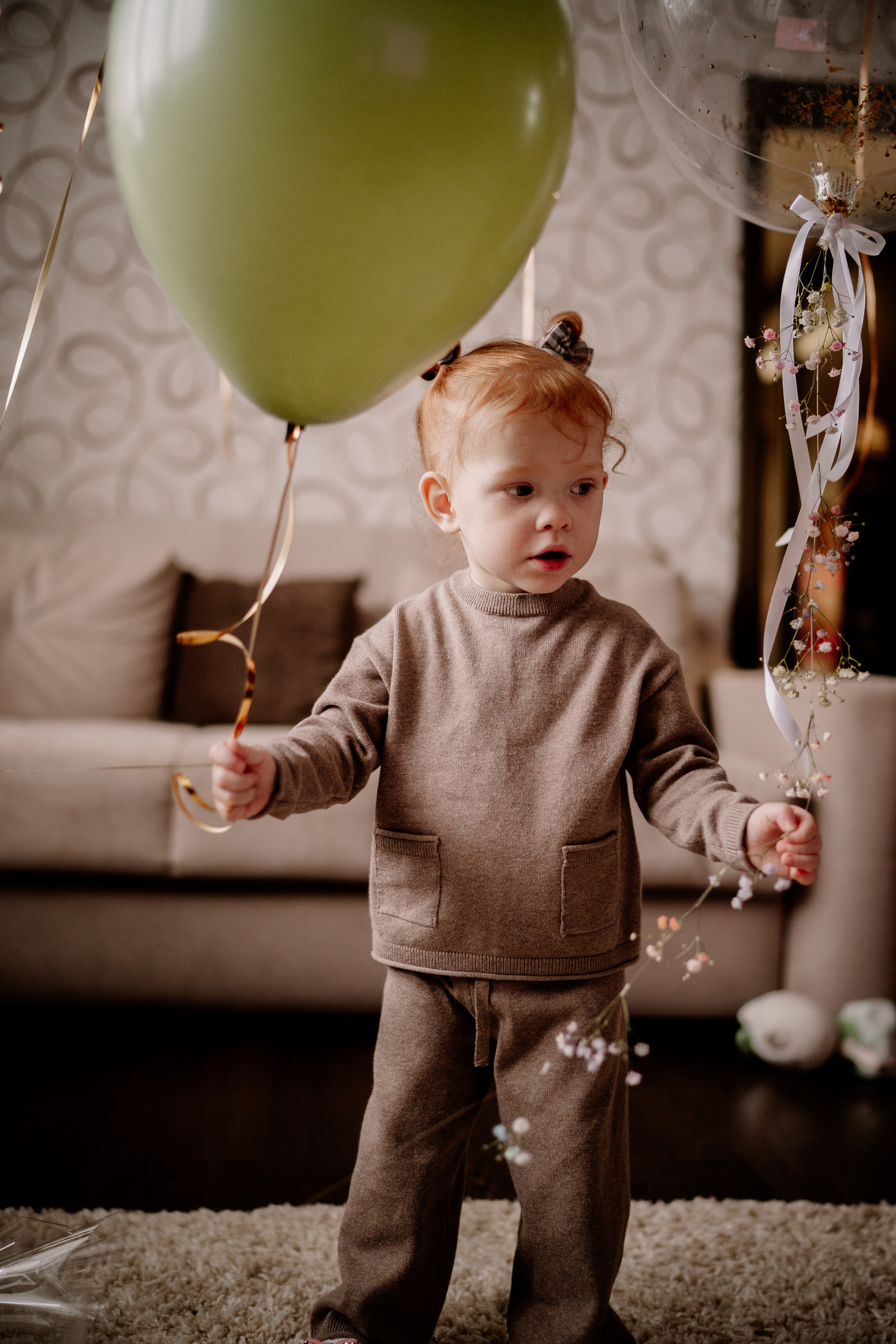 Little Diana's birthday. Искренний фотограф