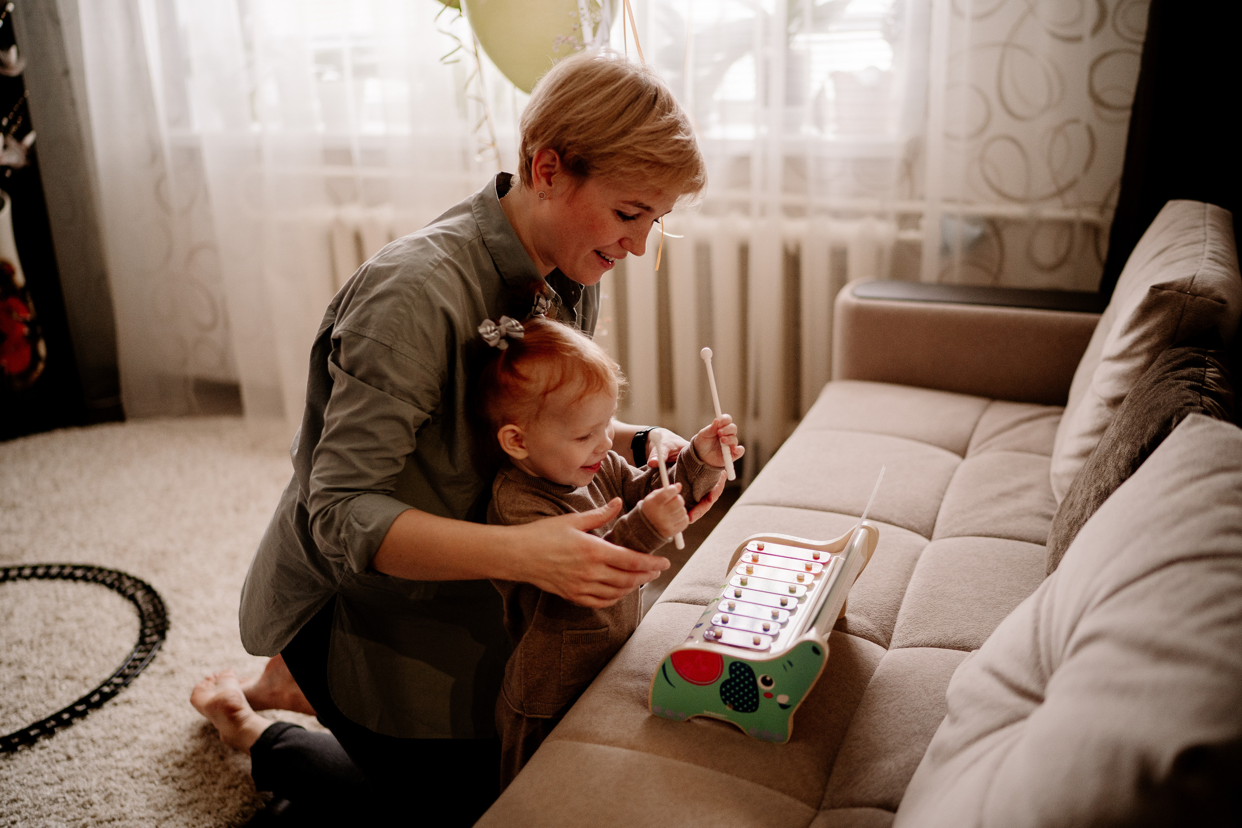 Little Diana's birthday. Искренний фотограф