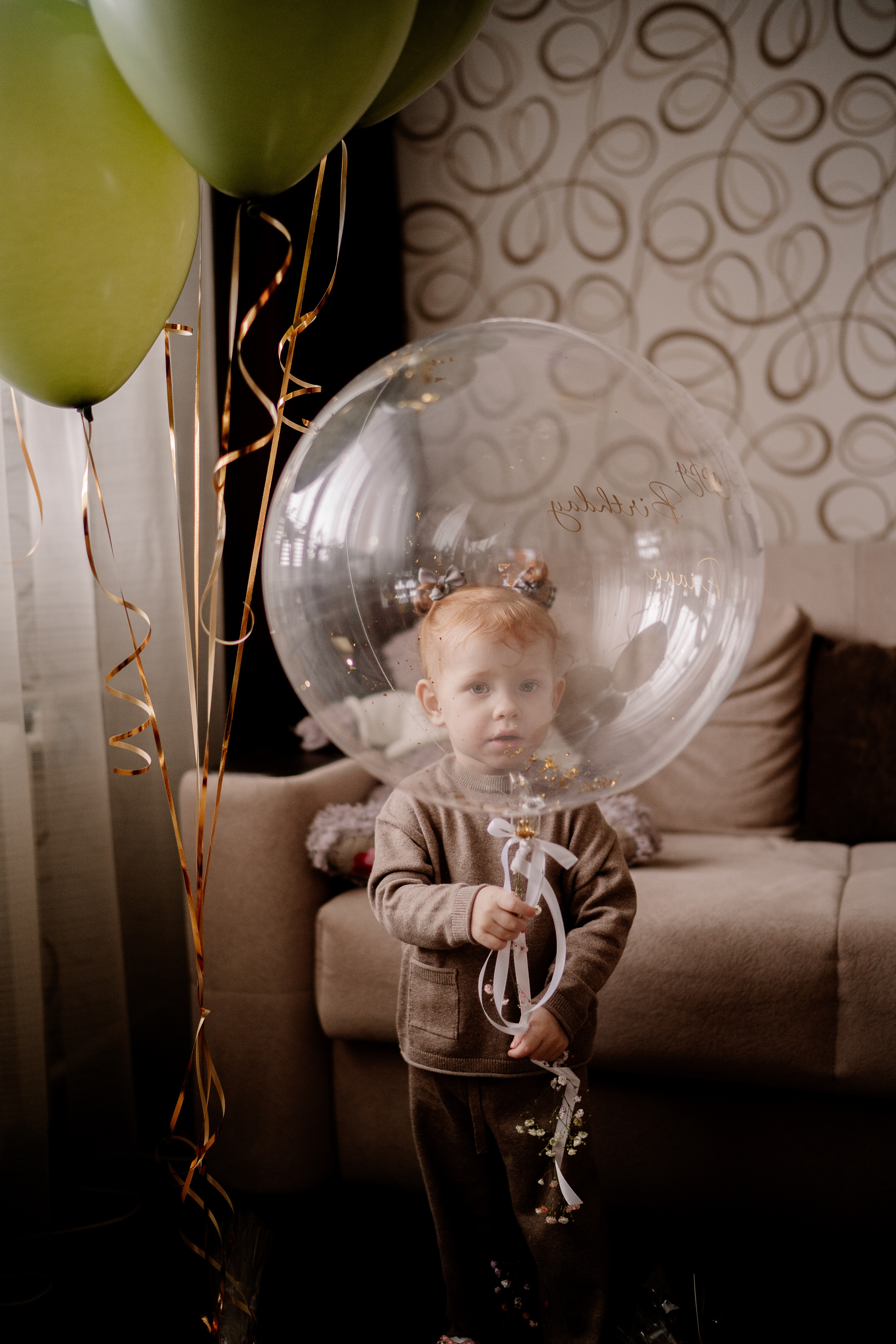 День Рождения маленькой Дианы. Искренний фотограф