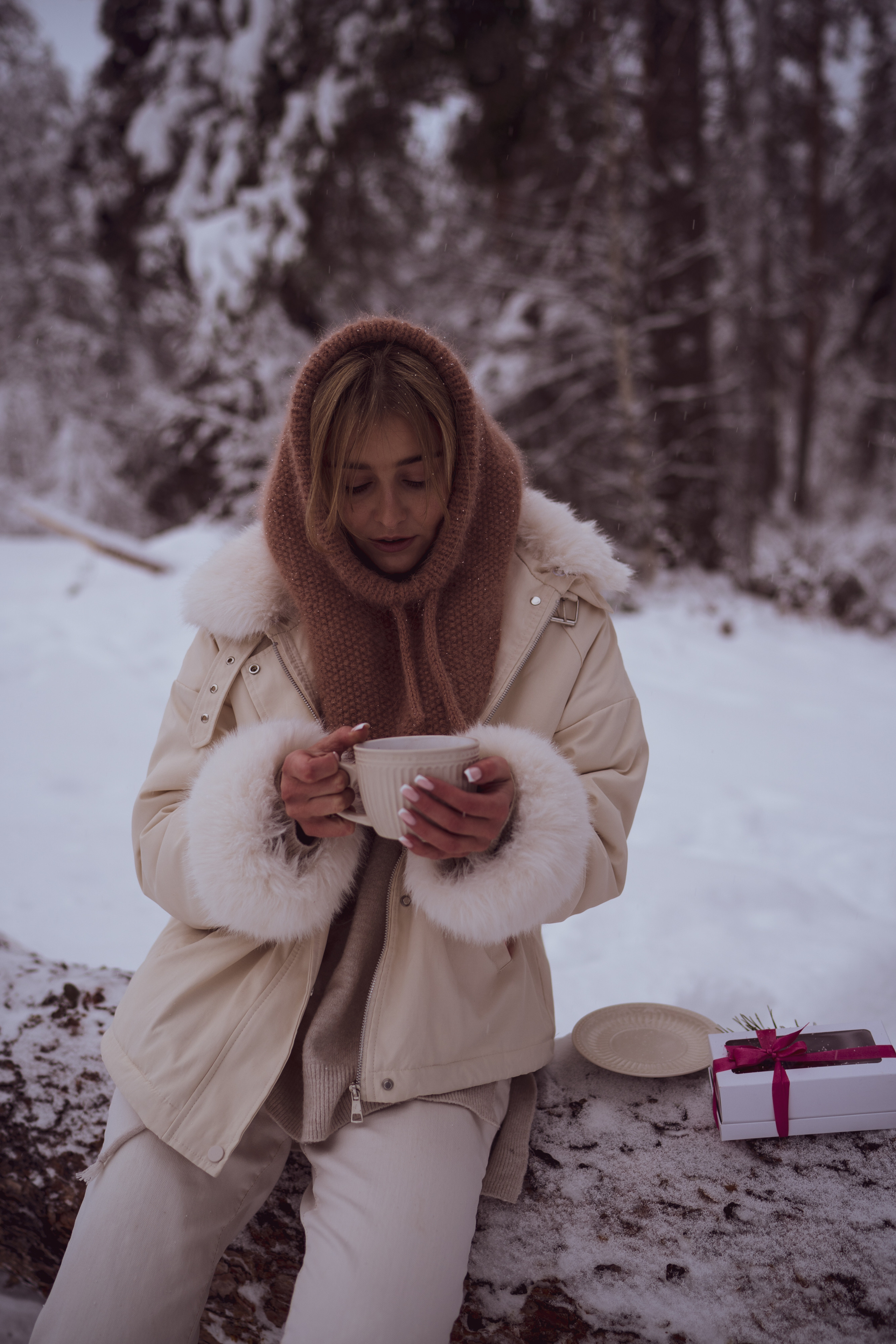Декабрь снежный. Искренний фотограф