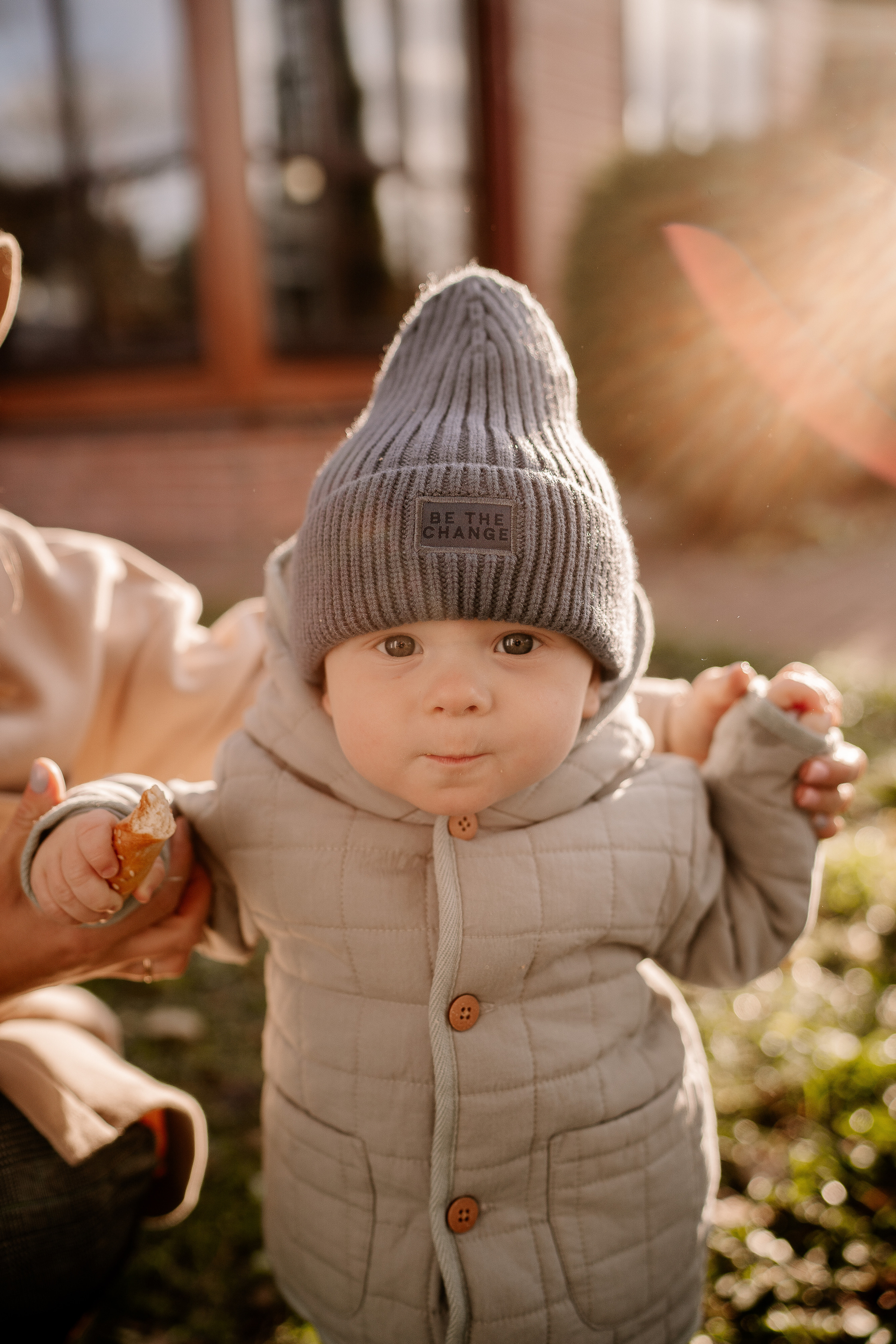 Малыш Глеб и мама Надя. Искренний фотограф