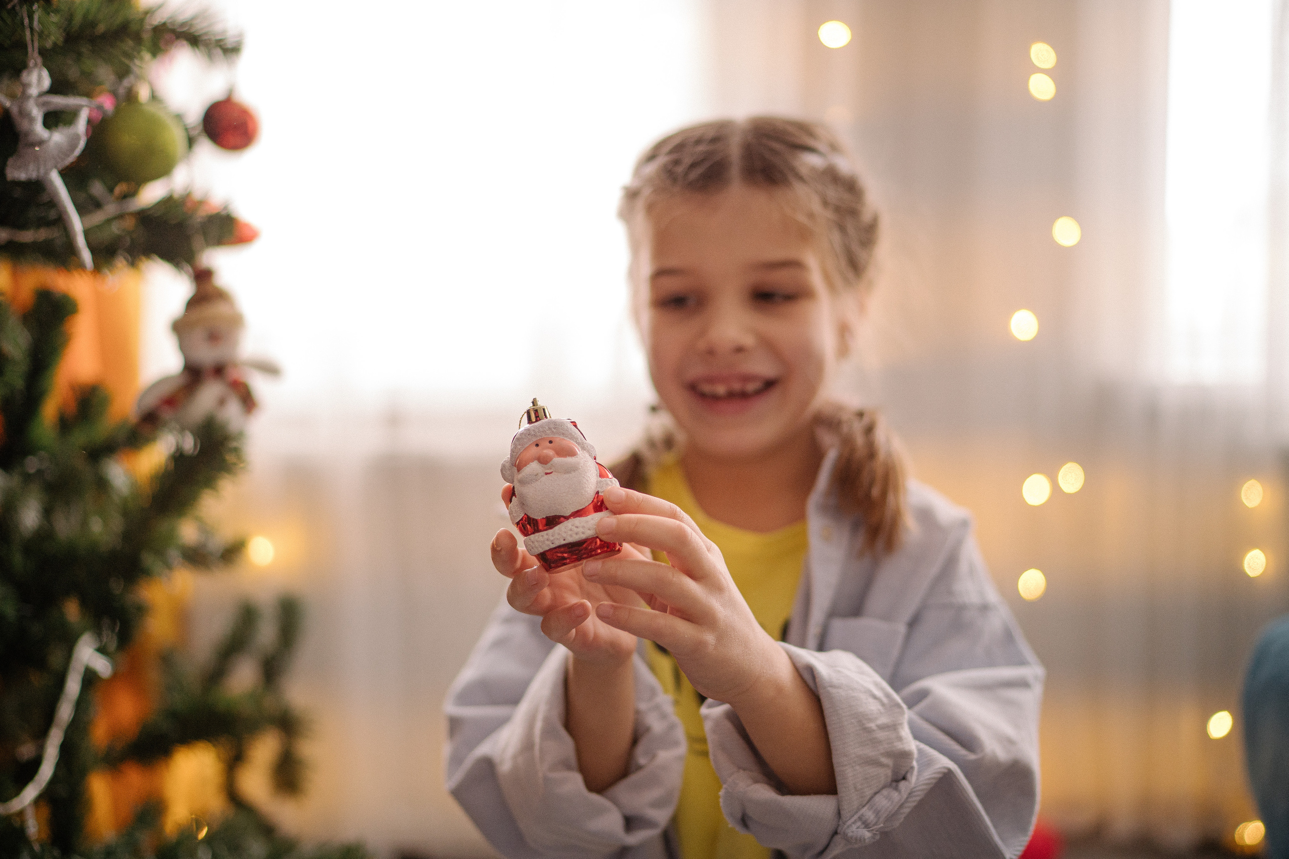 Домашняя новогодняя история. Искренний фотограф