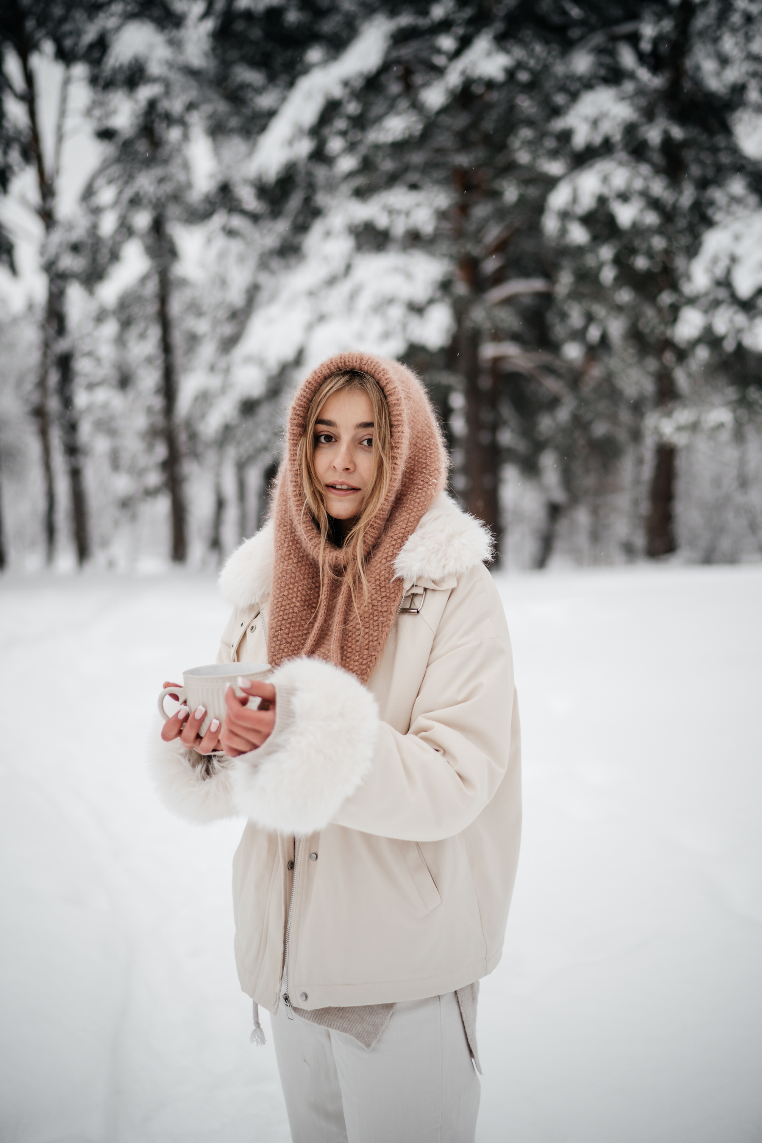 Декабрь снежный. Искренний фотограф