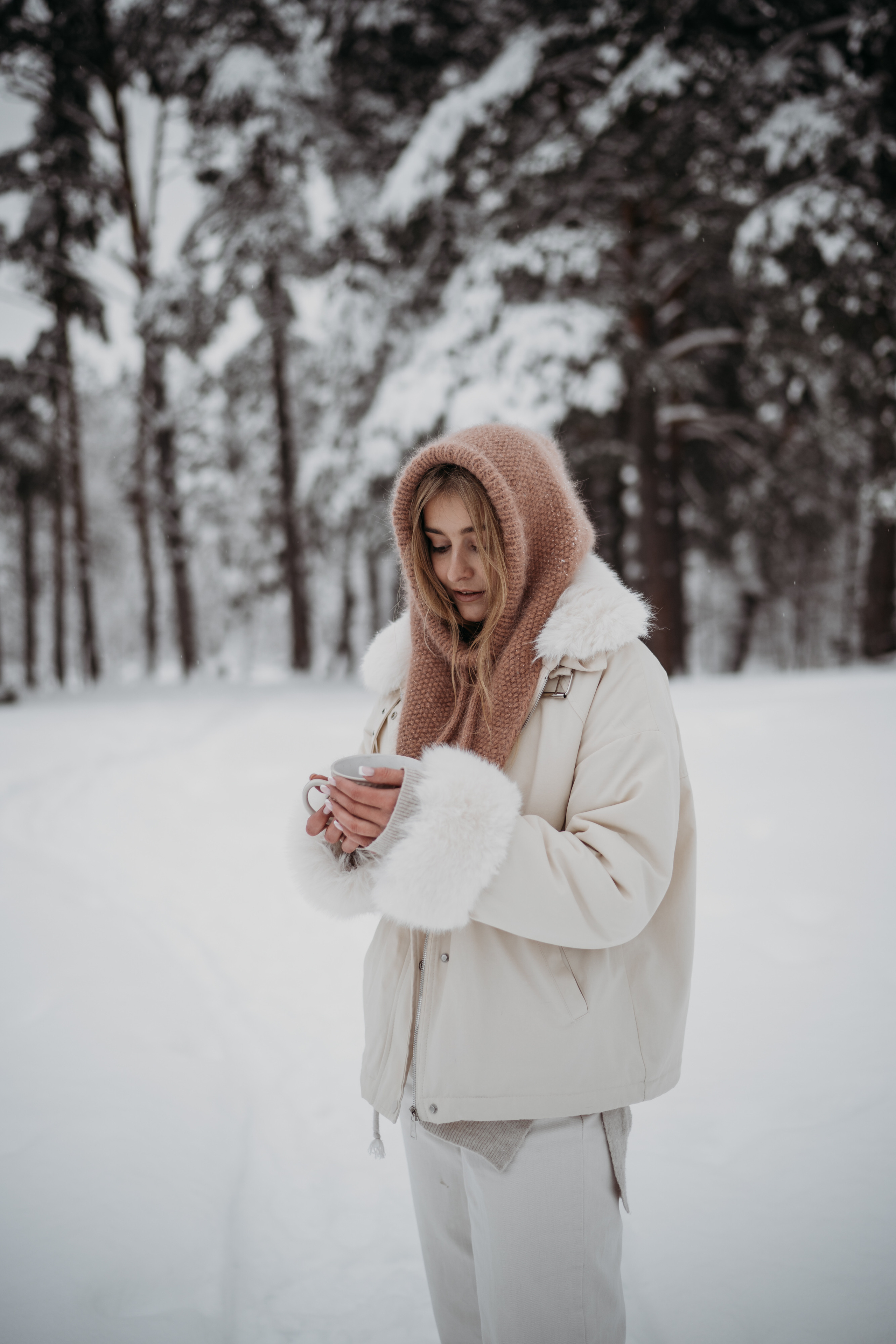 Декабрь снежный. Искренний фотограф