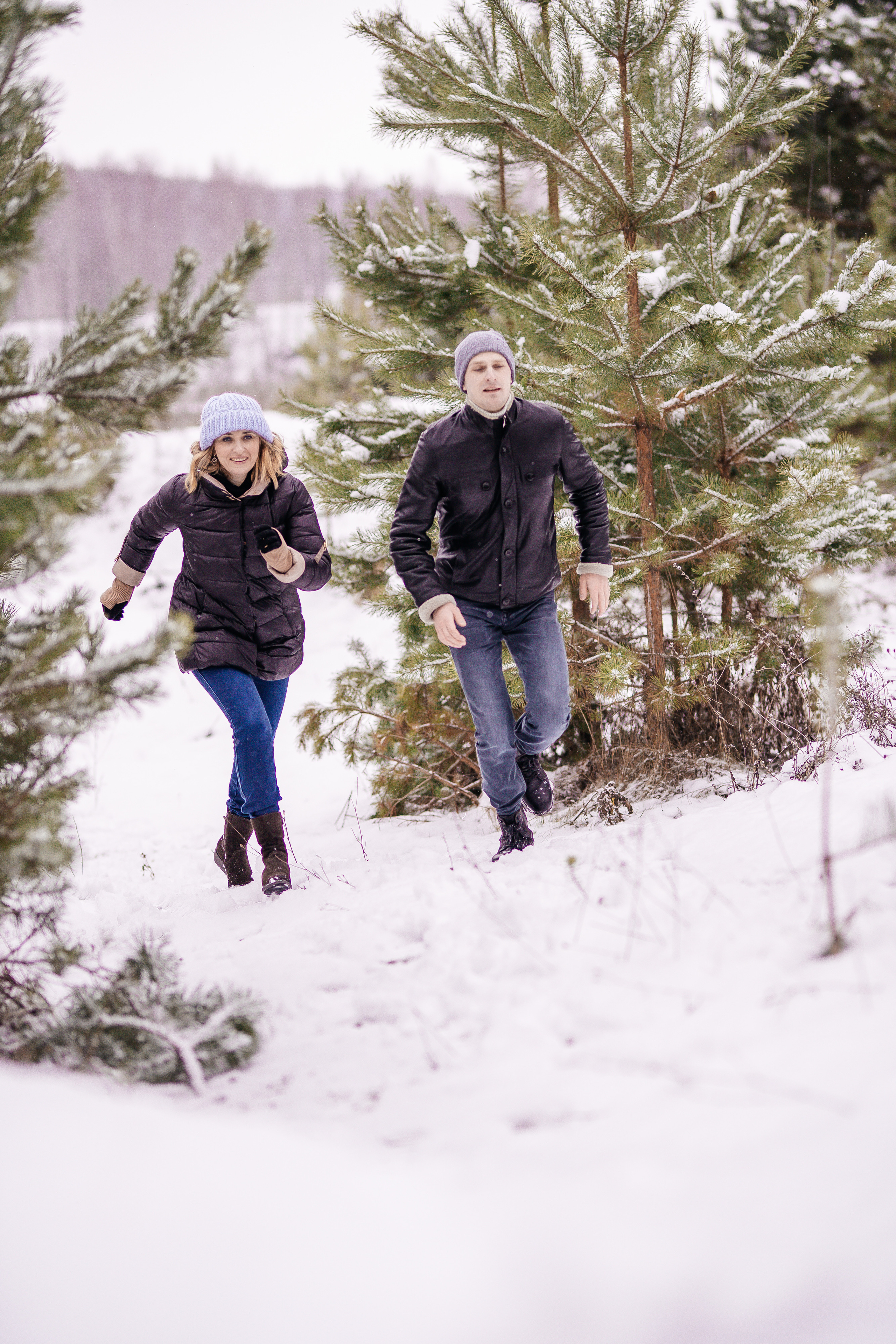 Семейные.Утренние.Лесные кадры. Искренний фотограф