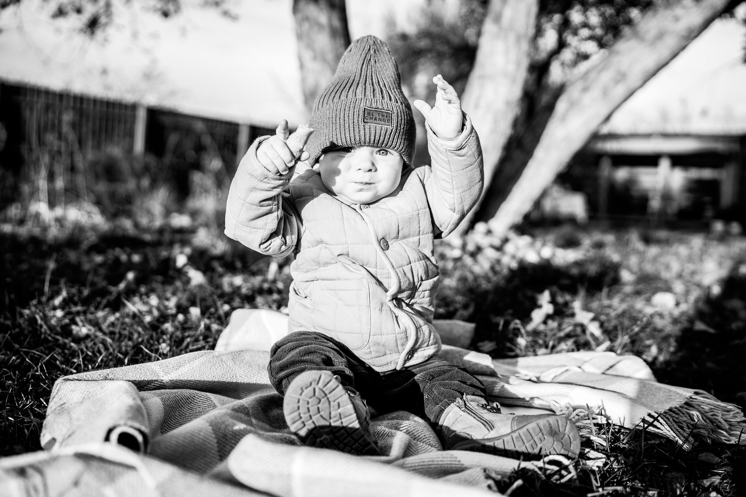 Малыш Глеб и мама Надя. Искренний фотограф