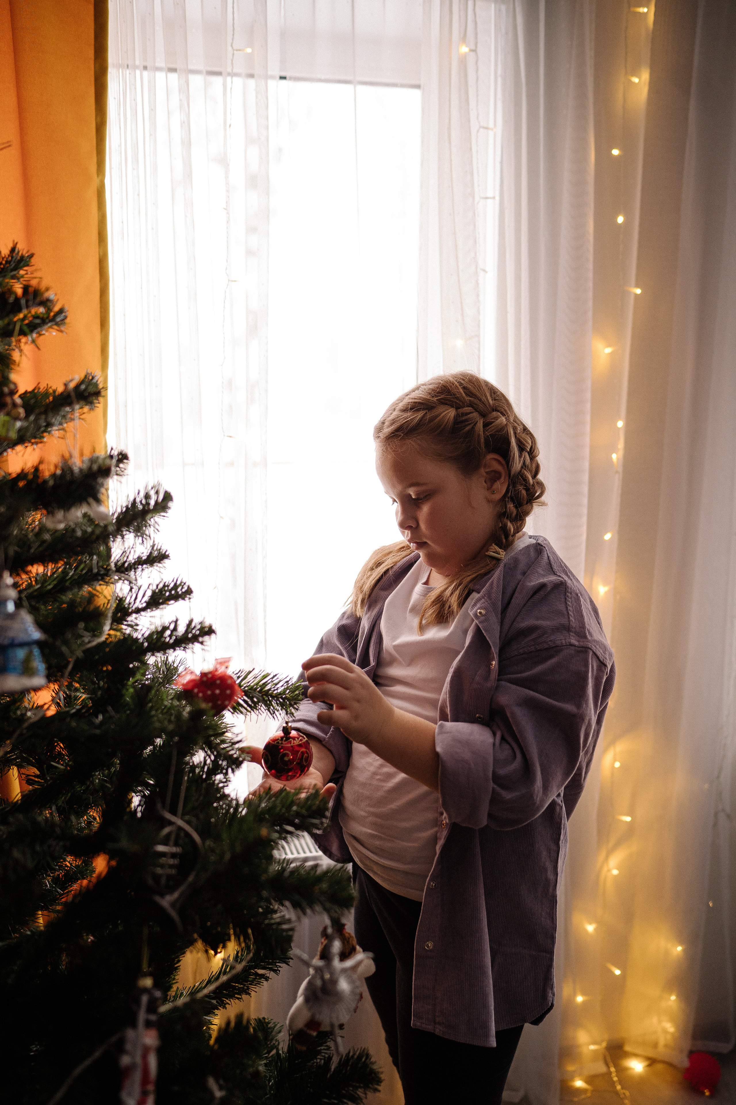 Домашняя новогодняя история. Искренний фотограф