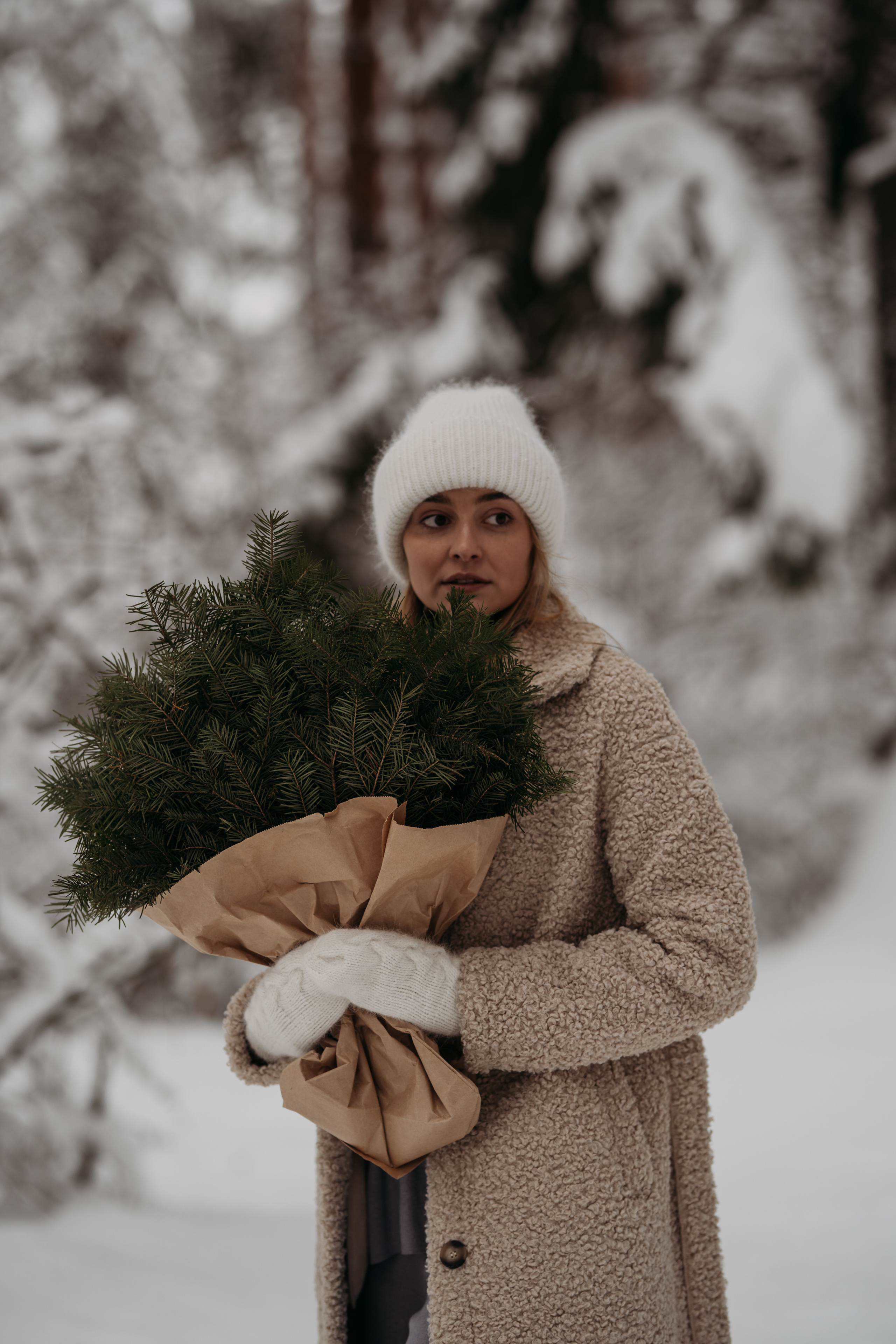 Декабрь снежный. Искренний фотограф
