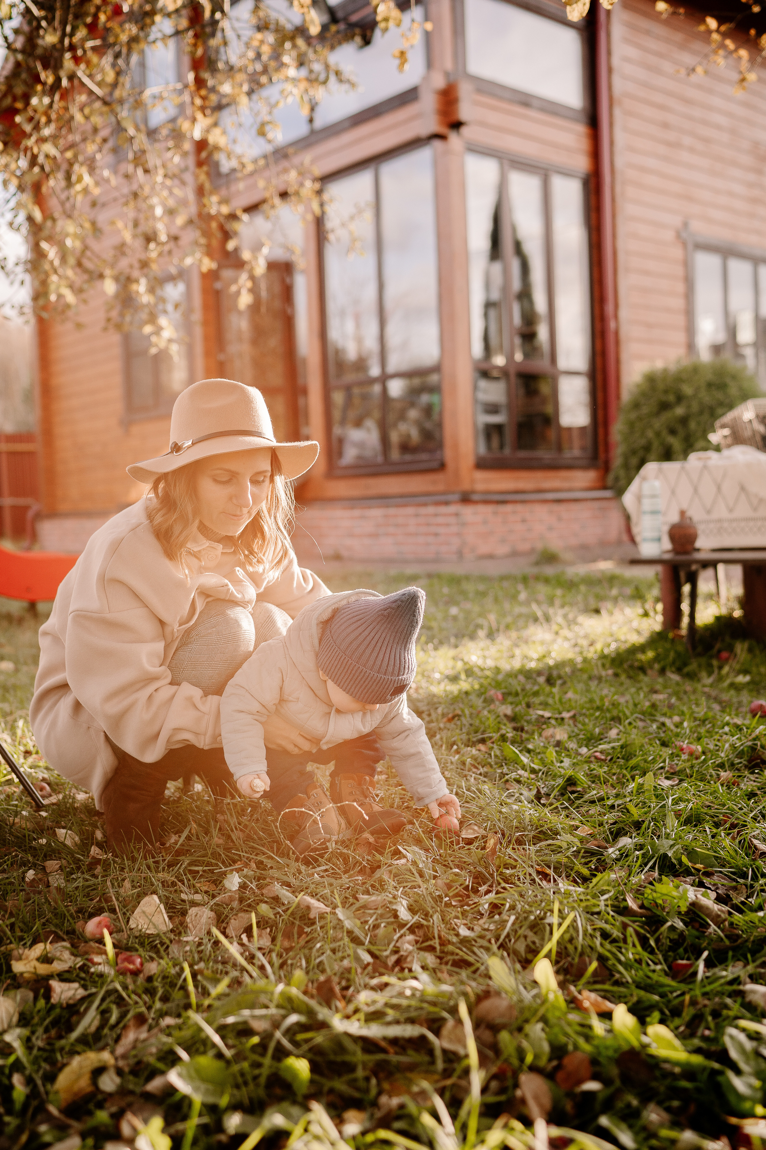 Малыш Глеб и мама Надя. Искренний фотограф