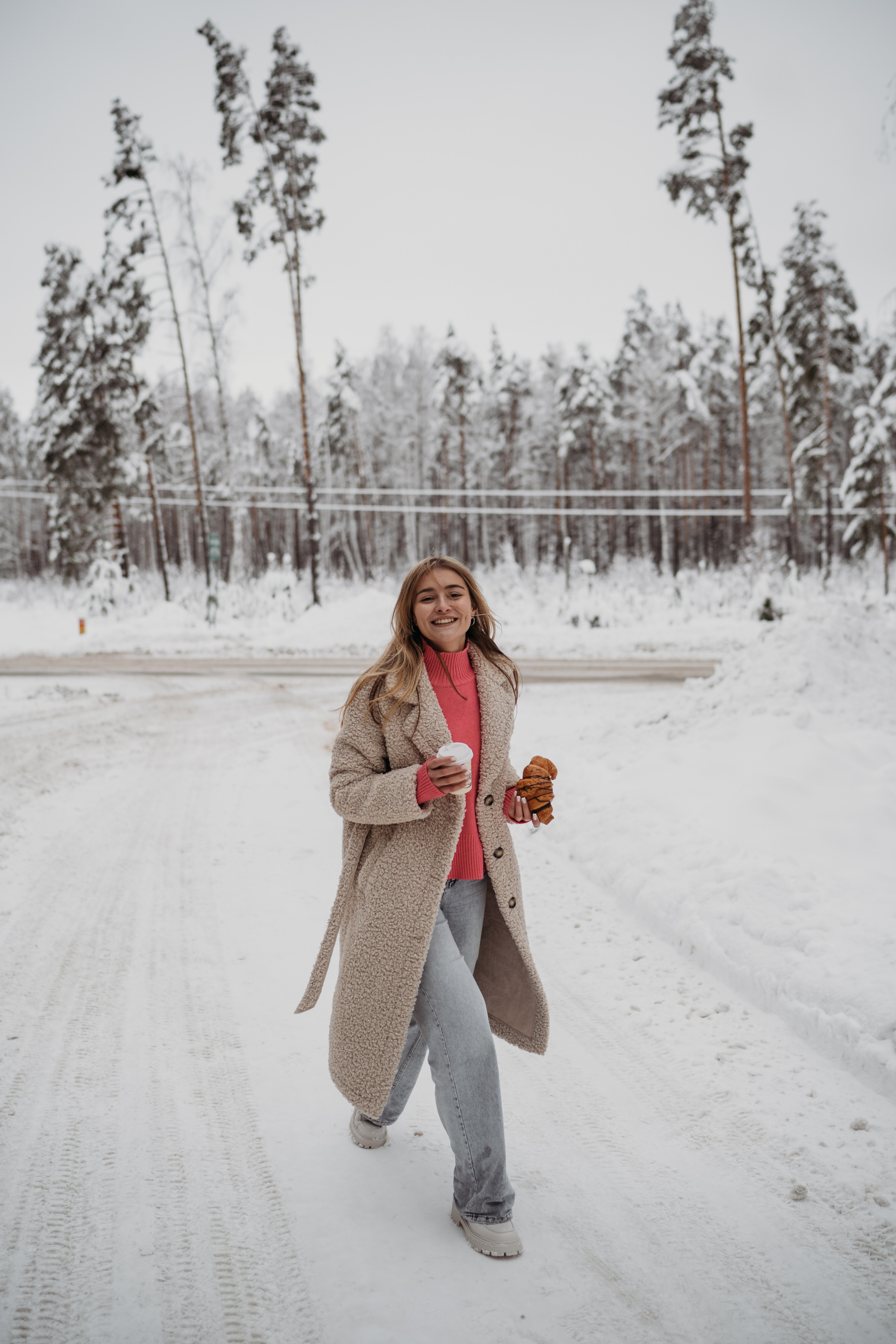 Декабрь снежный. Искренний фотограф