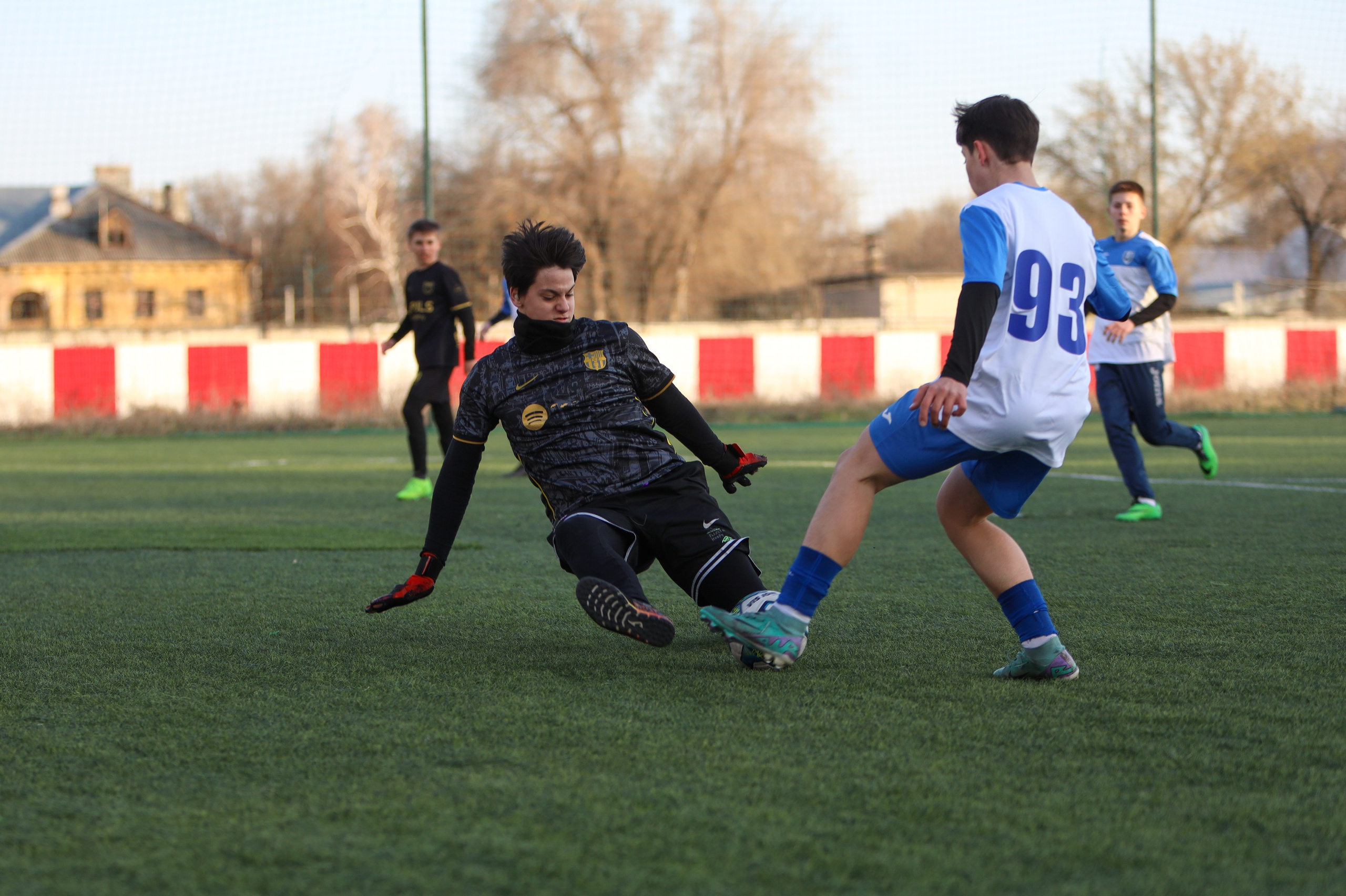 Импульс — Виктория Унион. Чемпионат СФПЛ. Молодежная футбольная лига U-15. Спортивный фотограф в Самаре